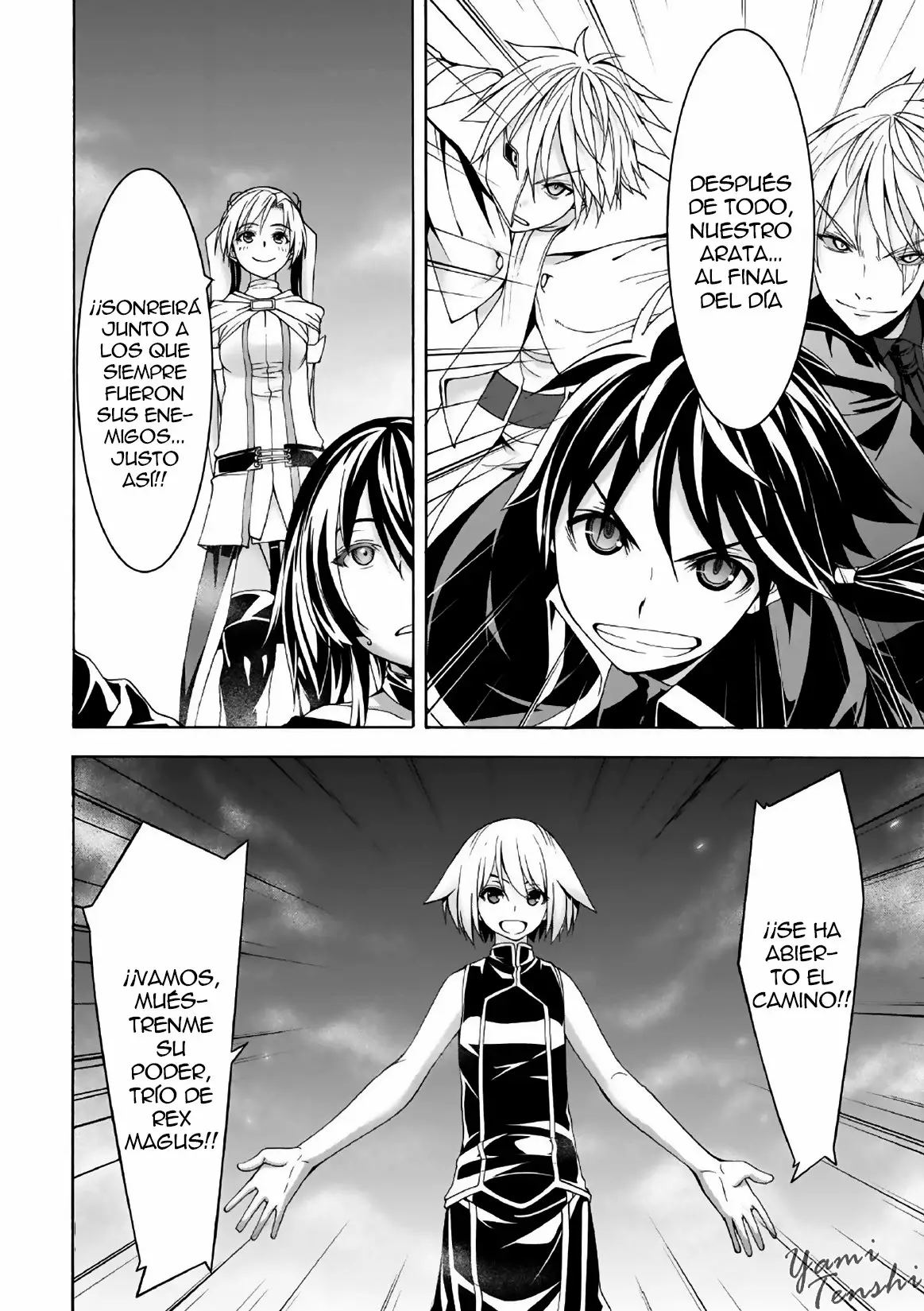 Página 20 del Manga