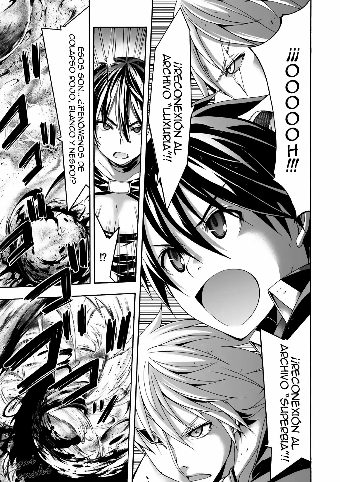 Página 21 del Manga