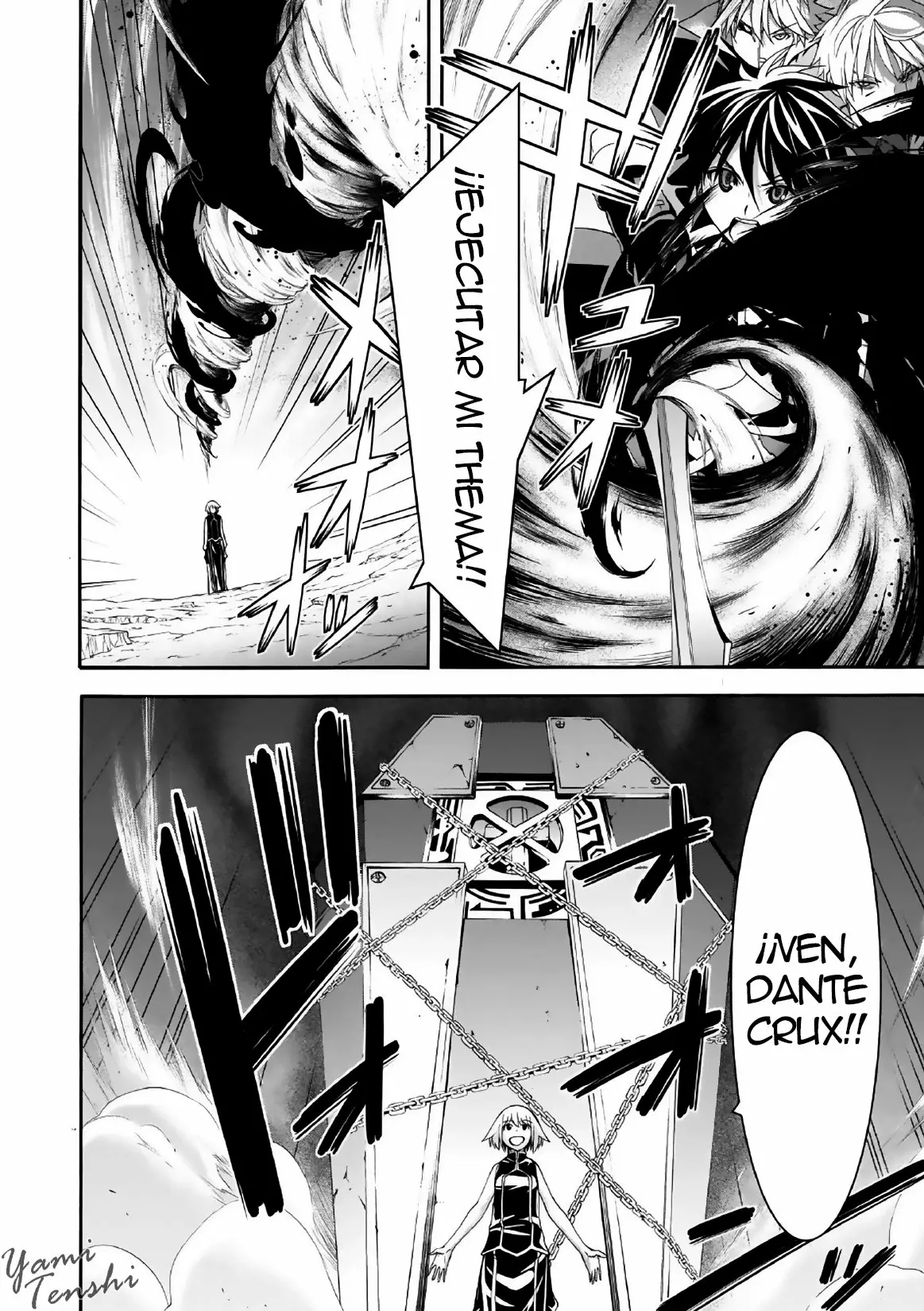 Página 22 del Manga