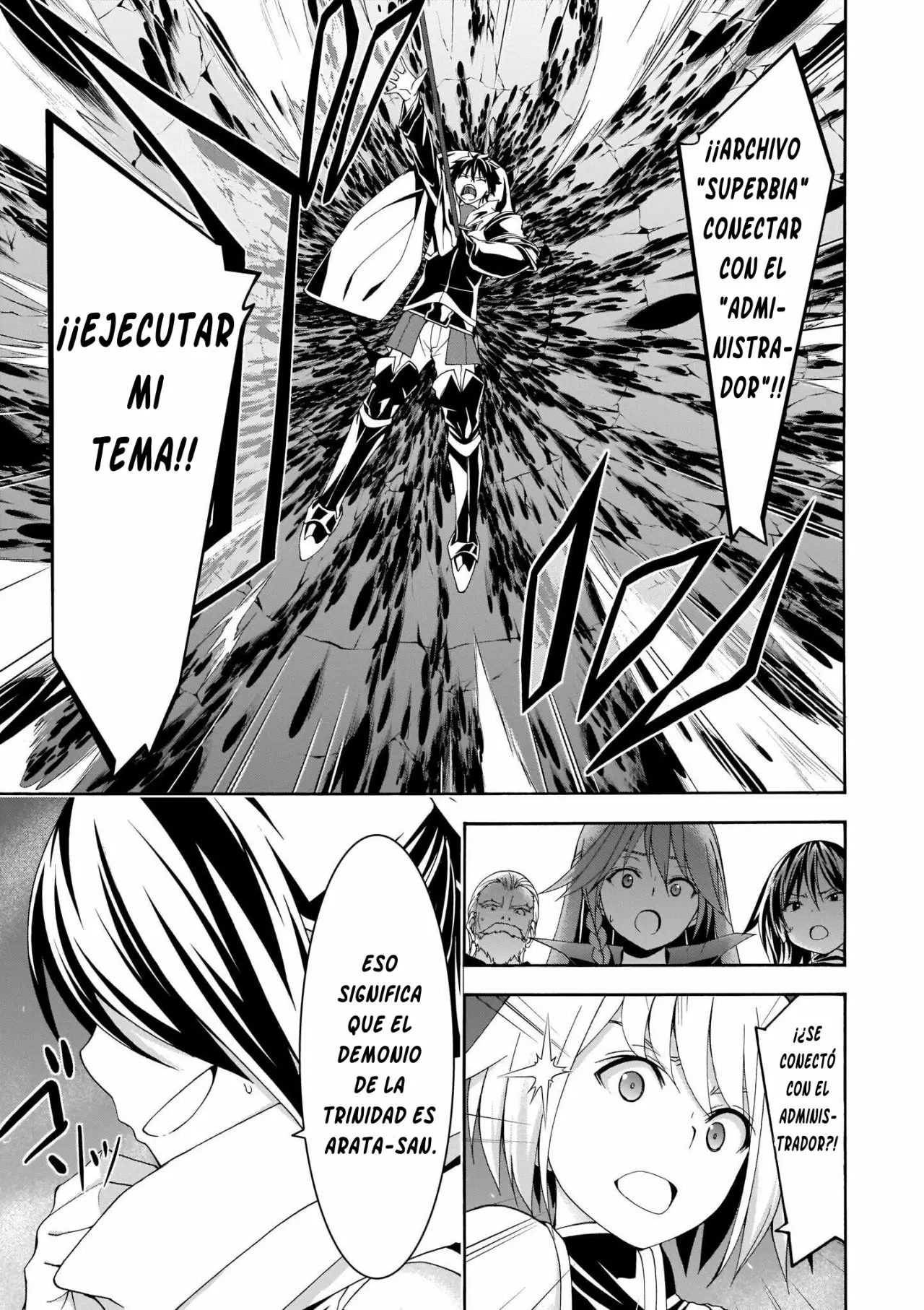 Página 22 del Manga