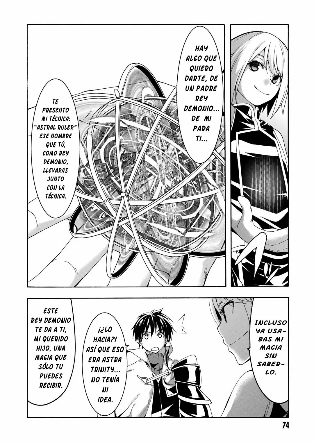 Página 10 del Manga