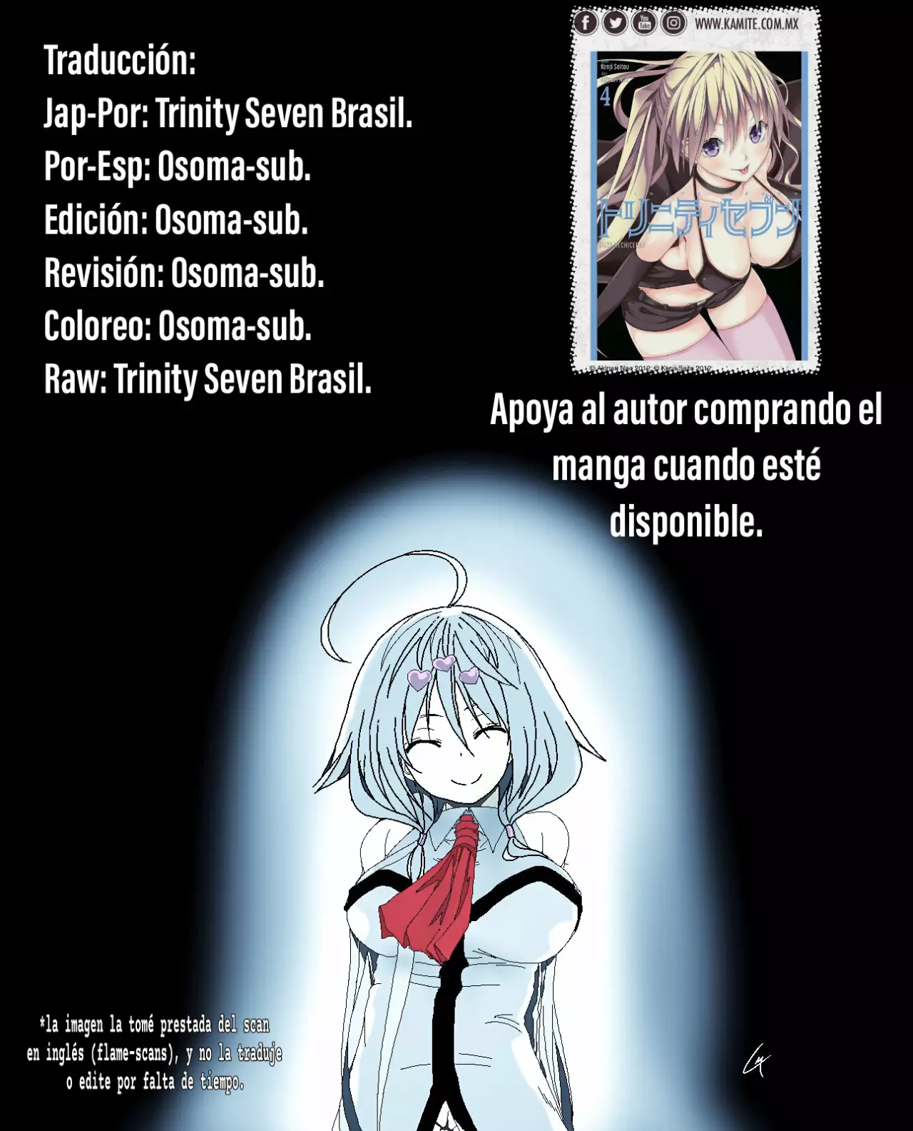 Página 21 del Manga