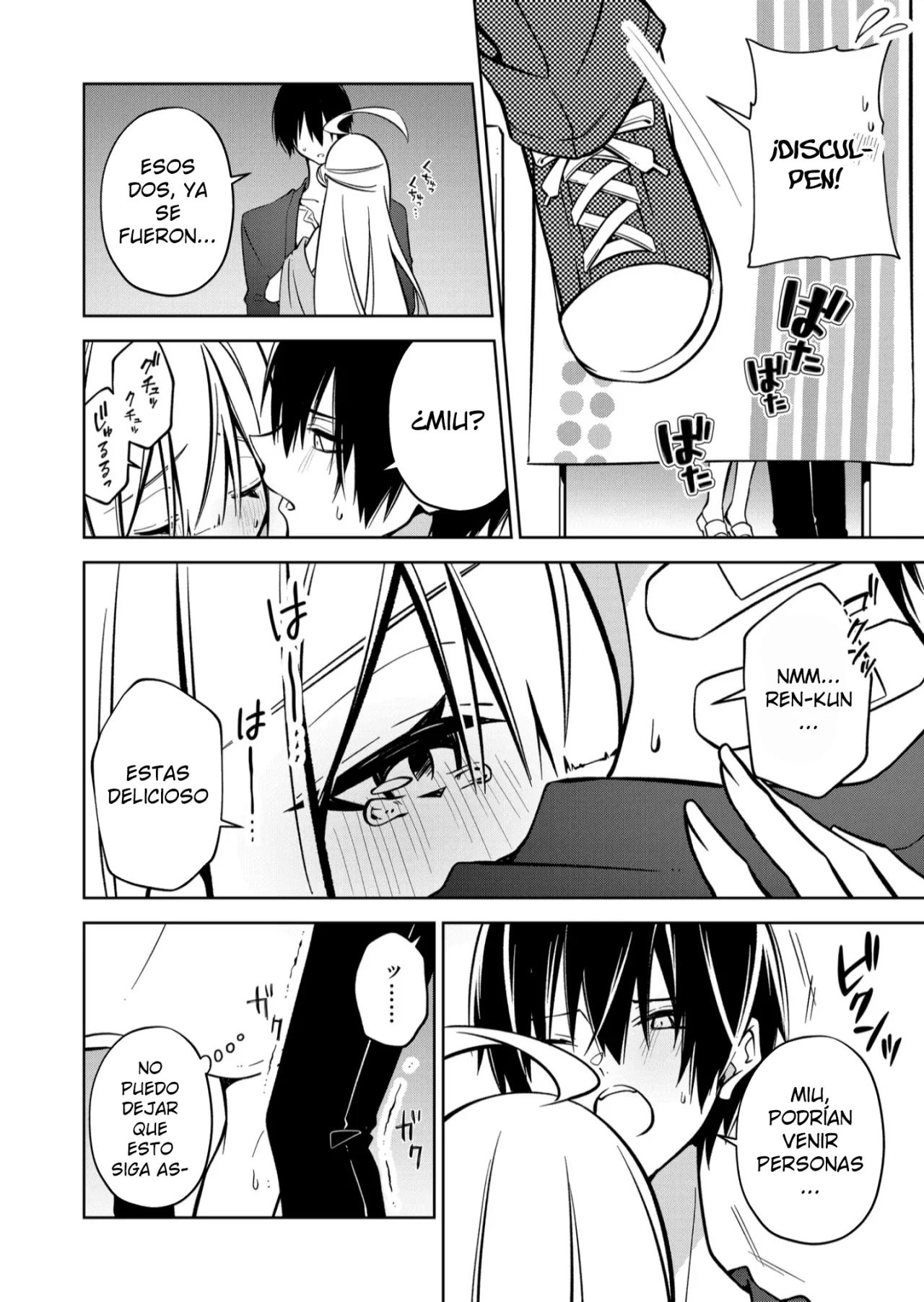 Página 6 del Manga