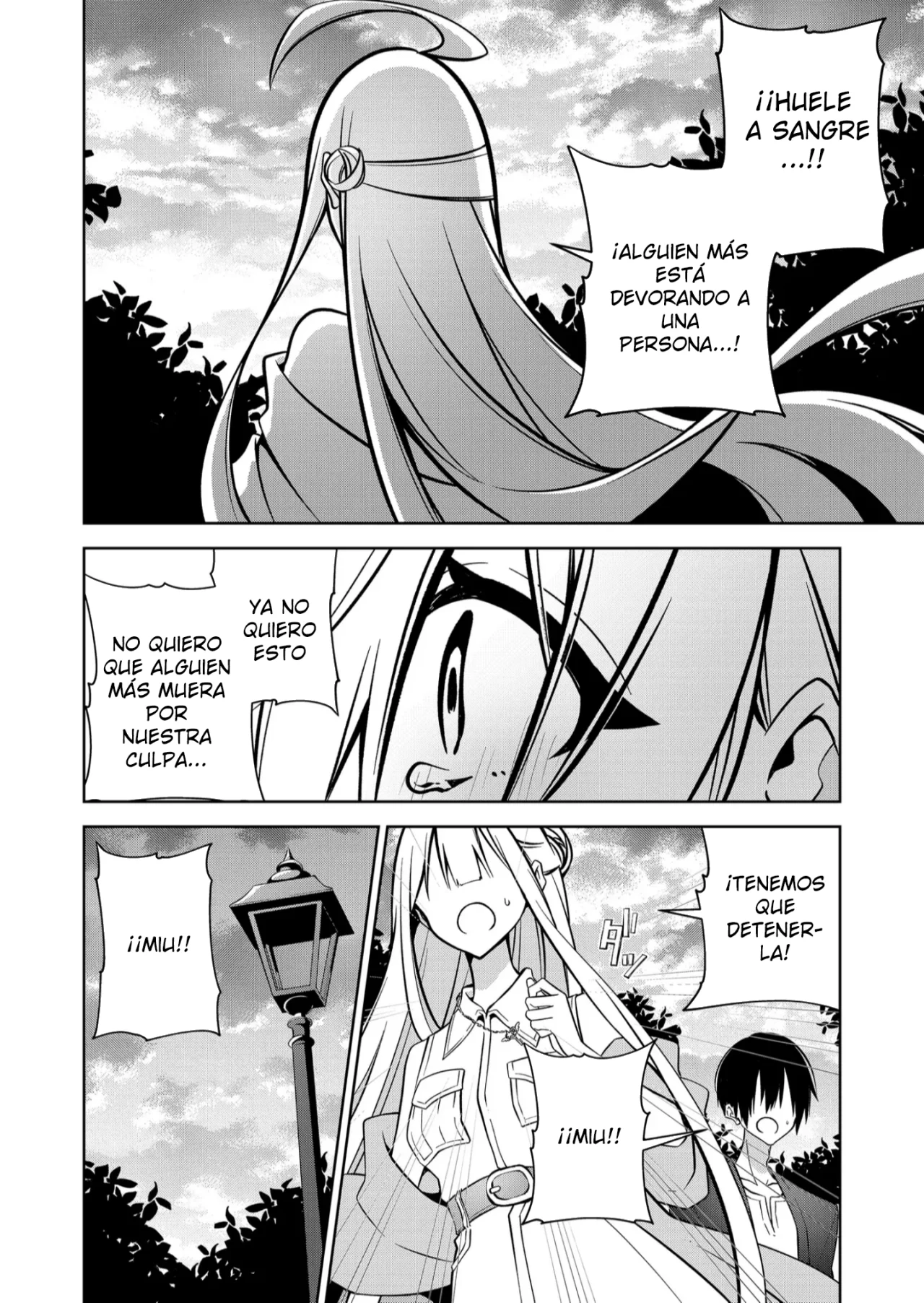 Página 14 del Manga