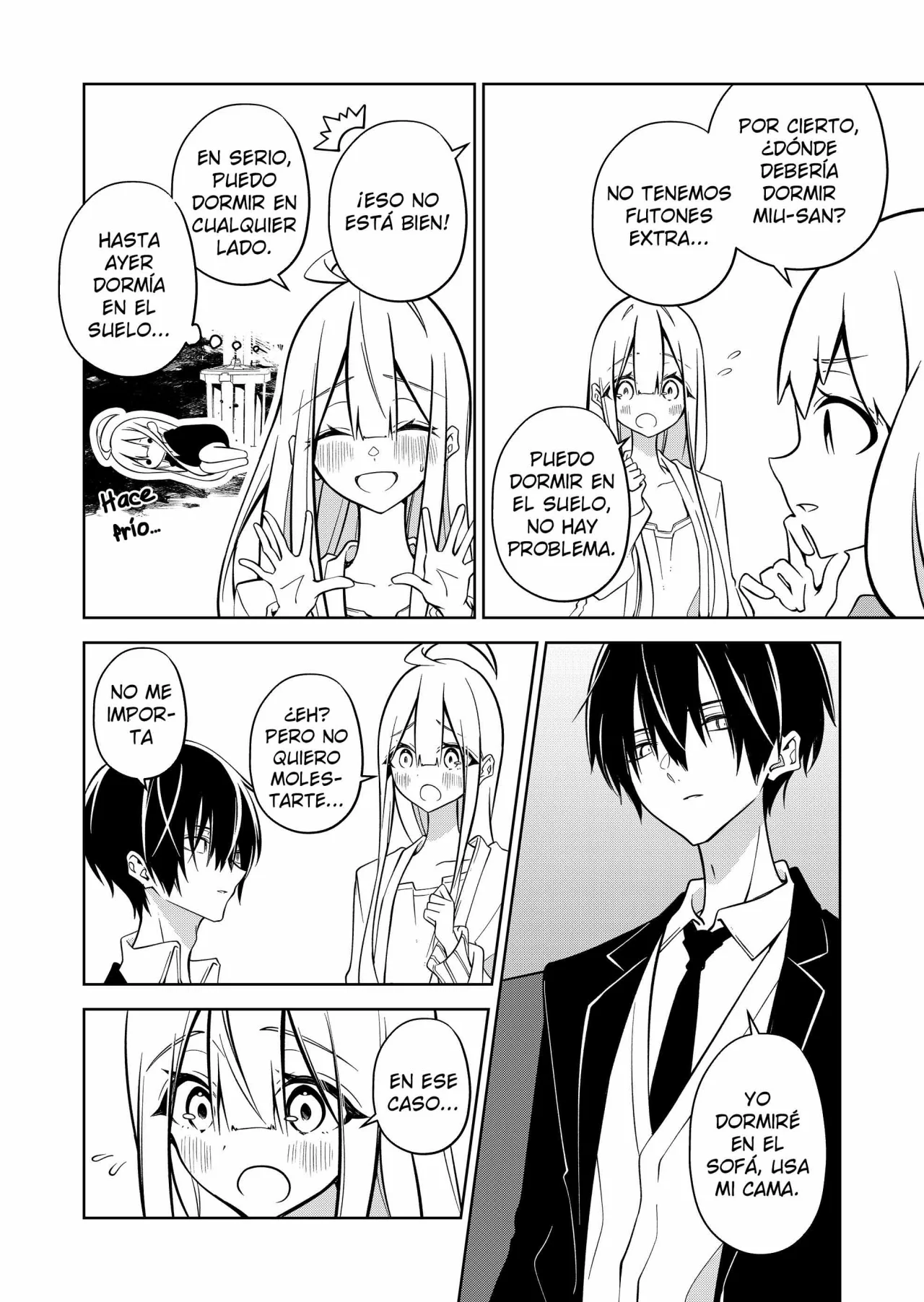 Página 8 del Manga