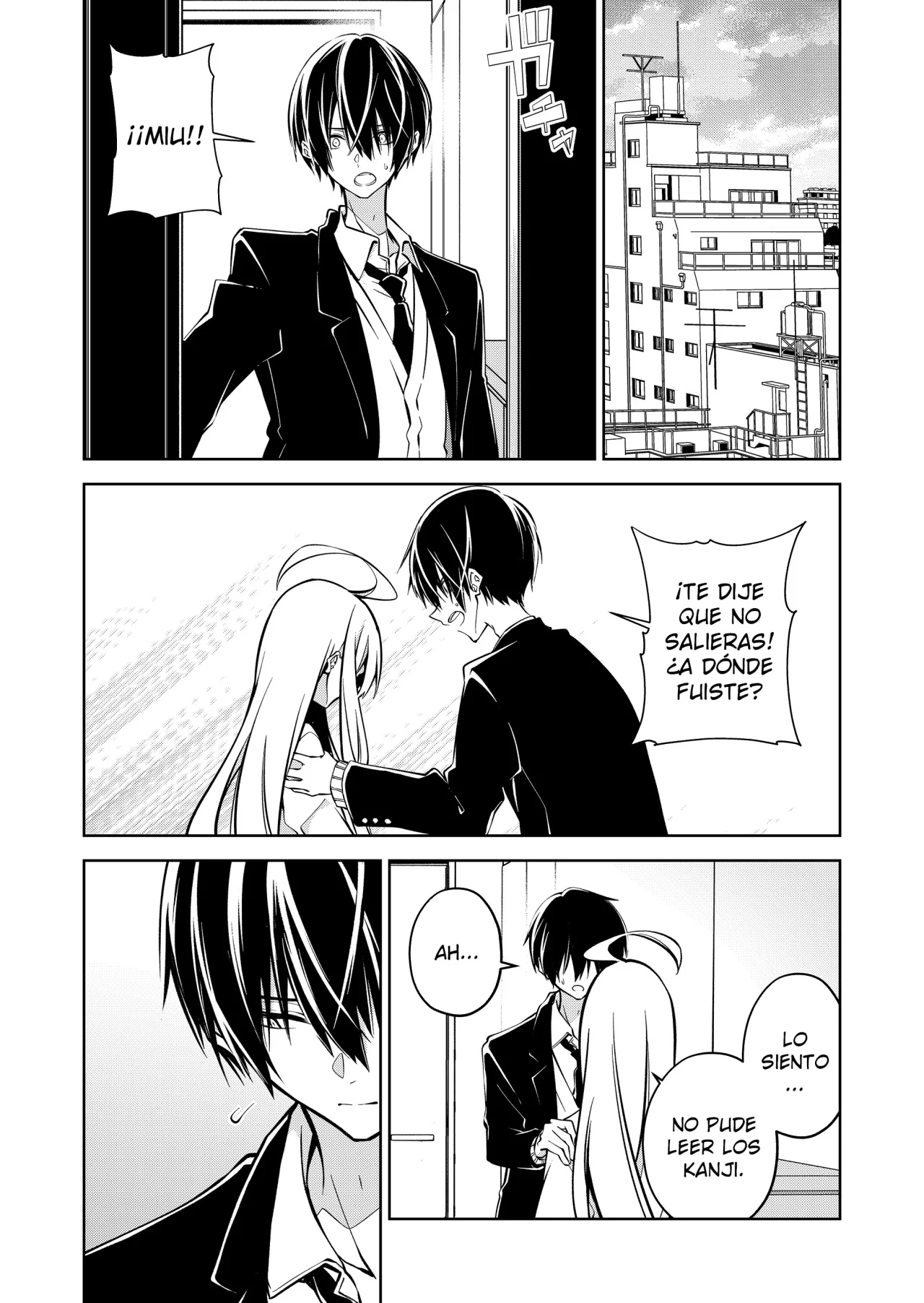 Página 17 del Manga