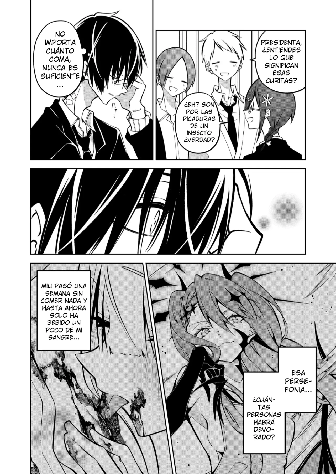 Página 16 del Manga