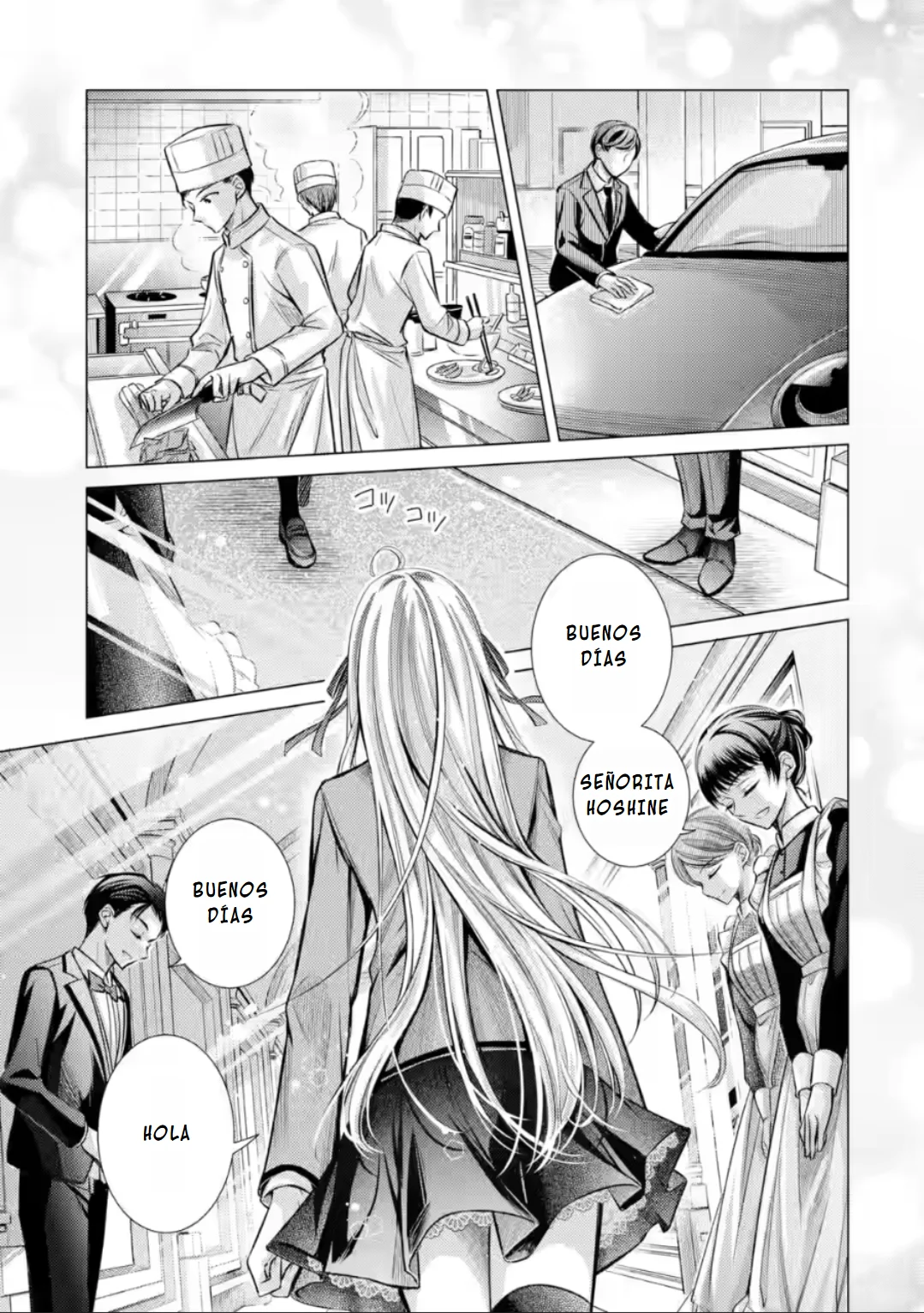 Página 8 del Manga