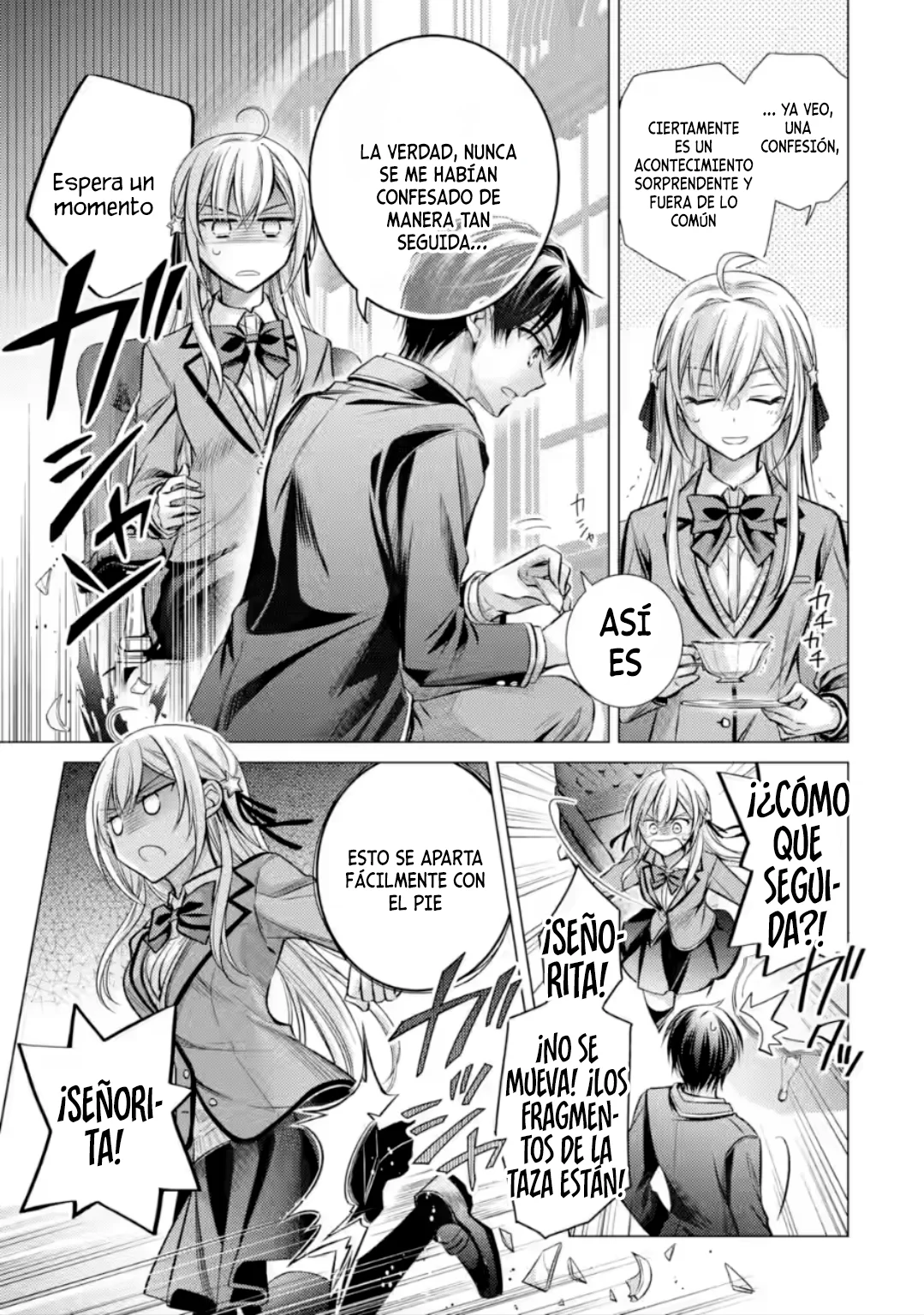 Página 18 del Manga