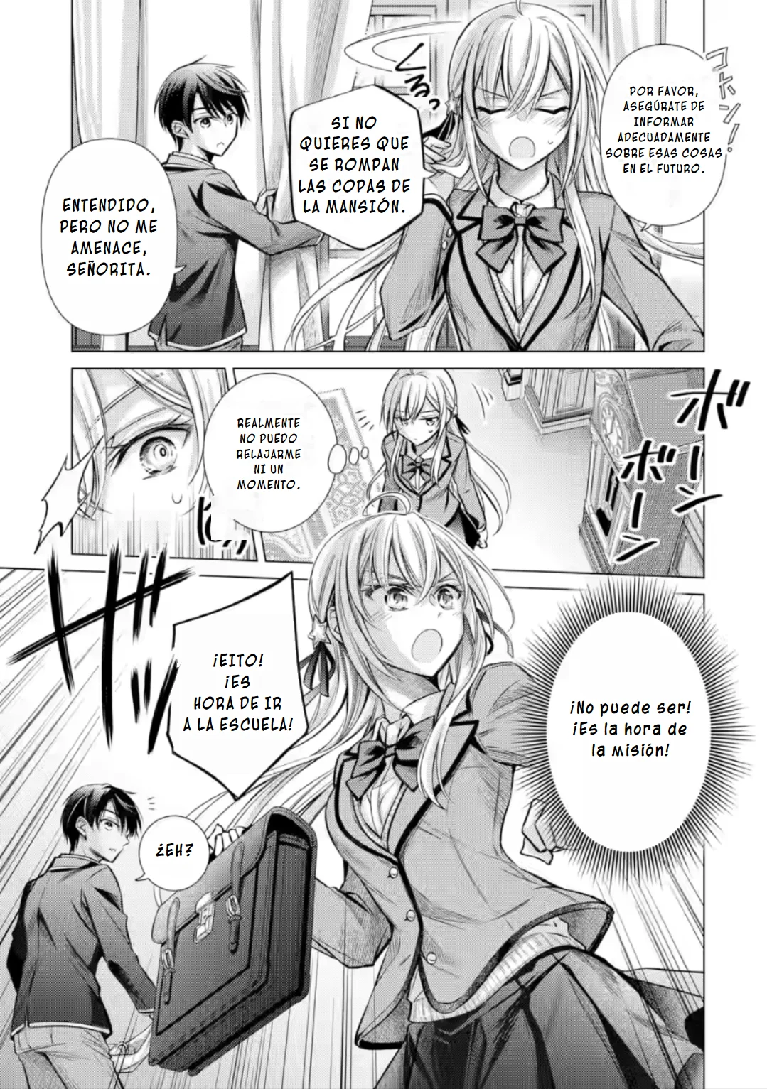 Página 22 del Manga