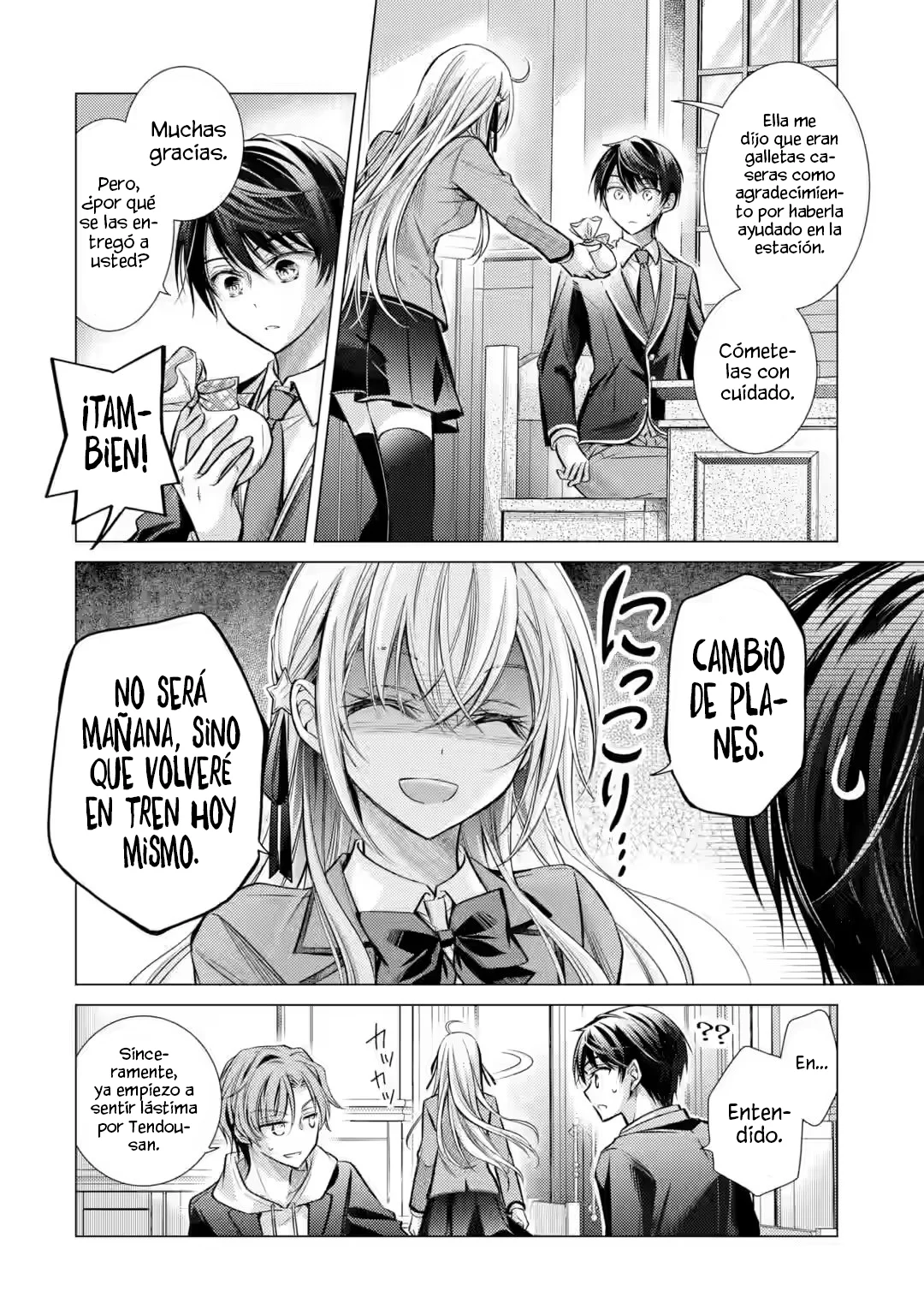 Página 6 del Manga