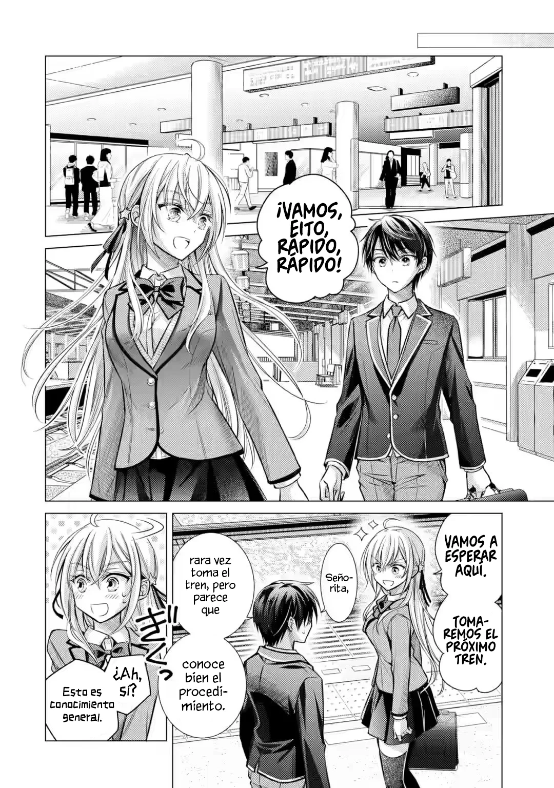 Página 8 del Manga