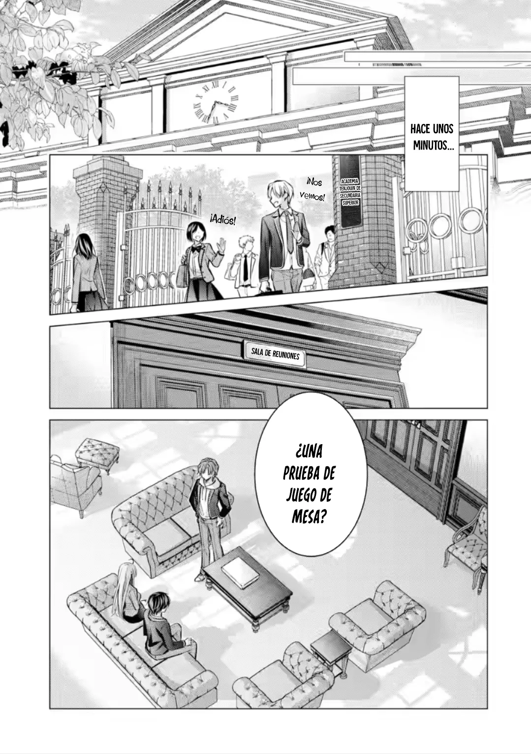 Página 6 del Manga