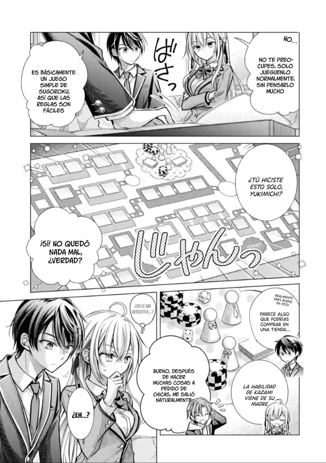 Página 8 del Manga