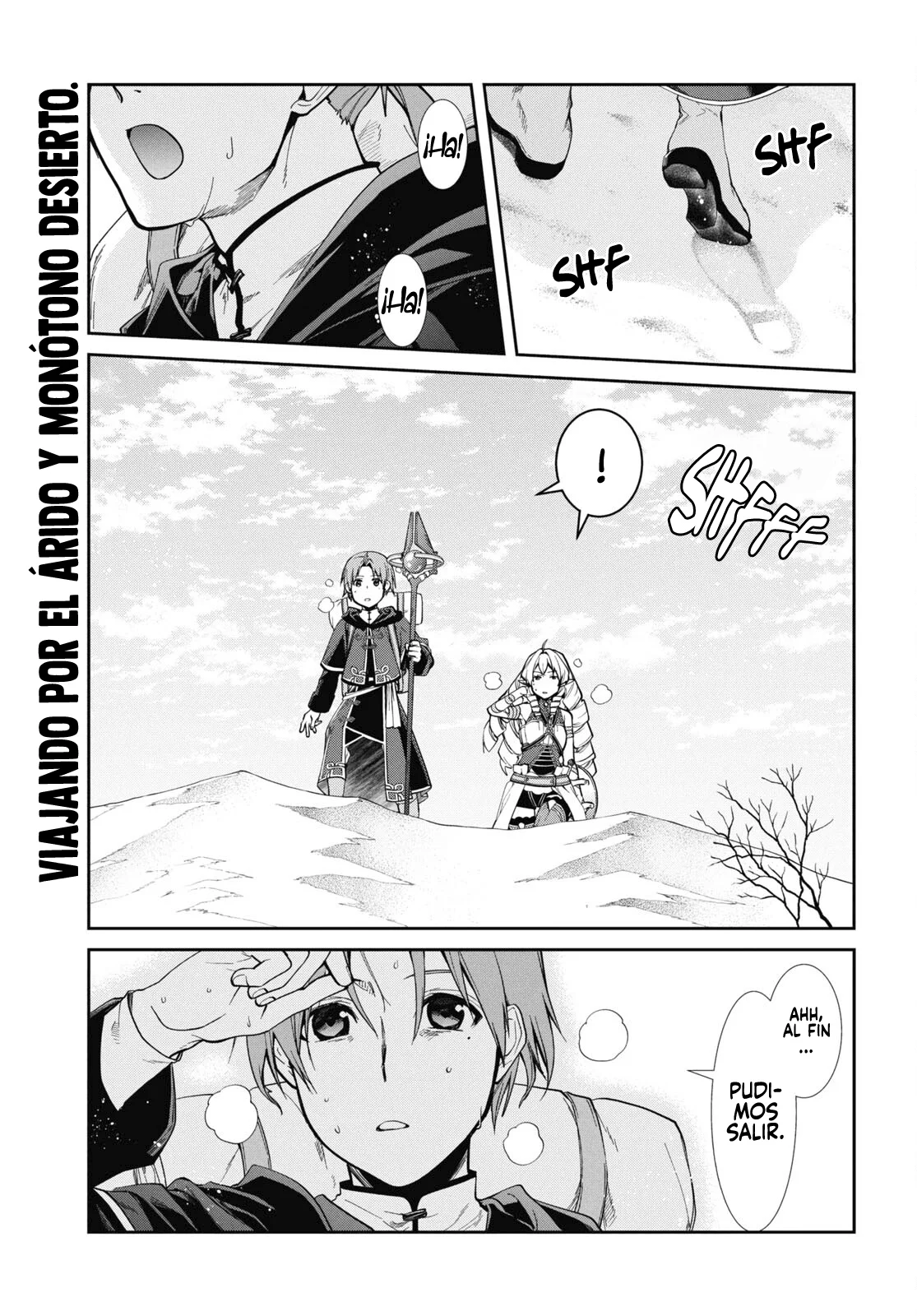 Página 4 del Manga