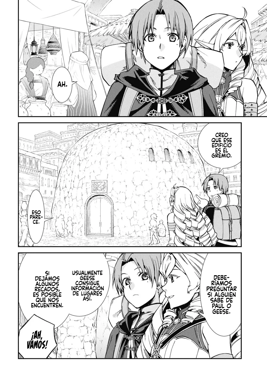 Página 8 del Manga