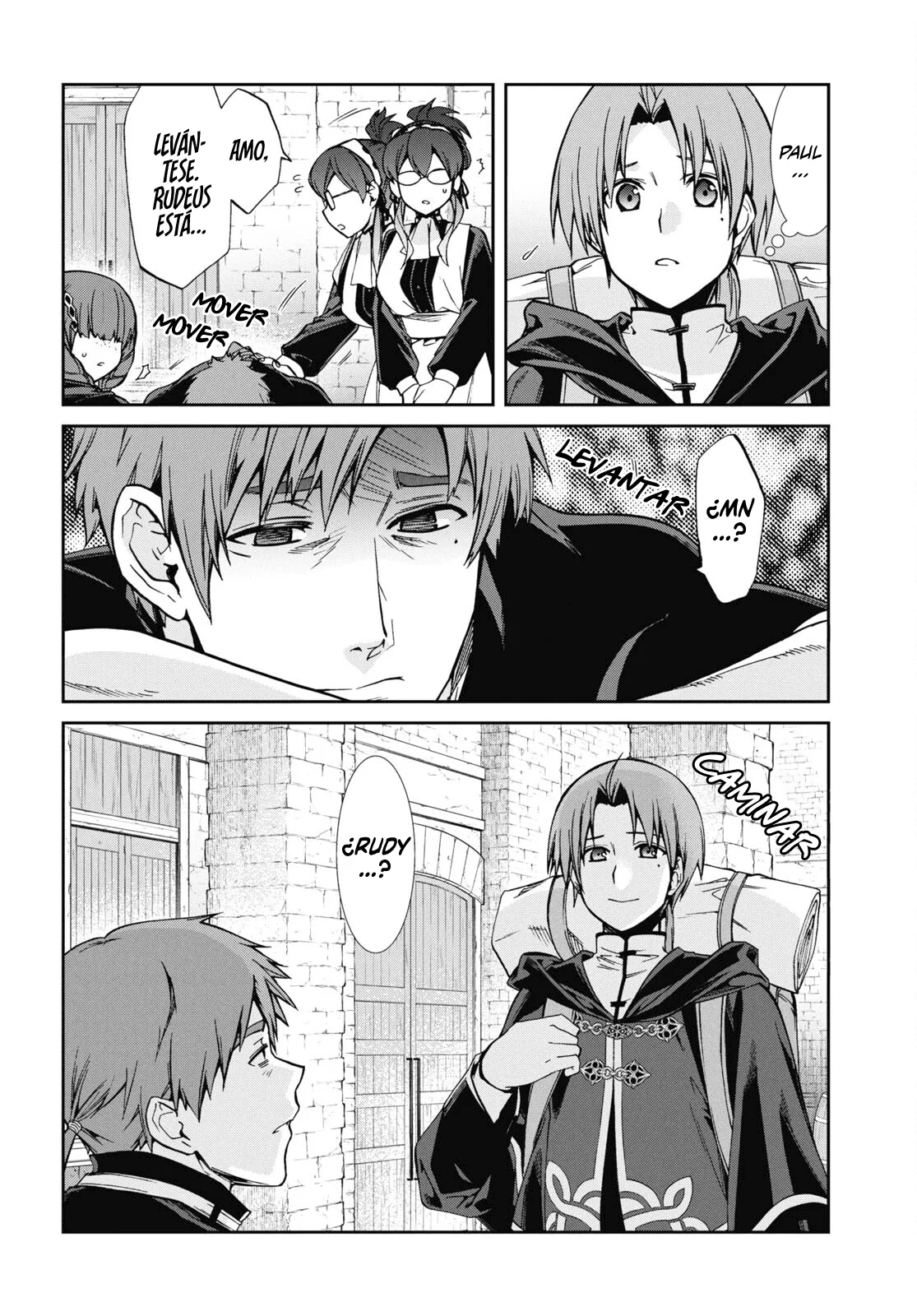 Página 14 del Manga