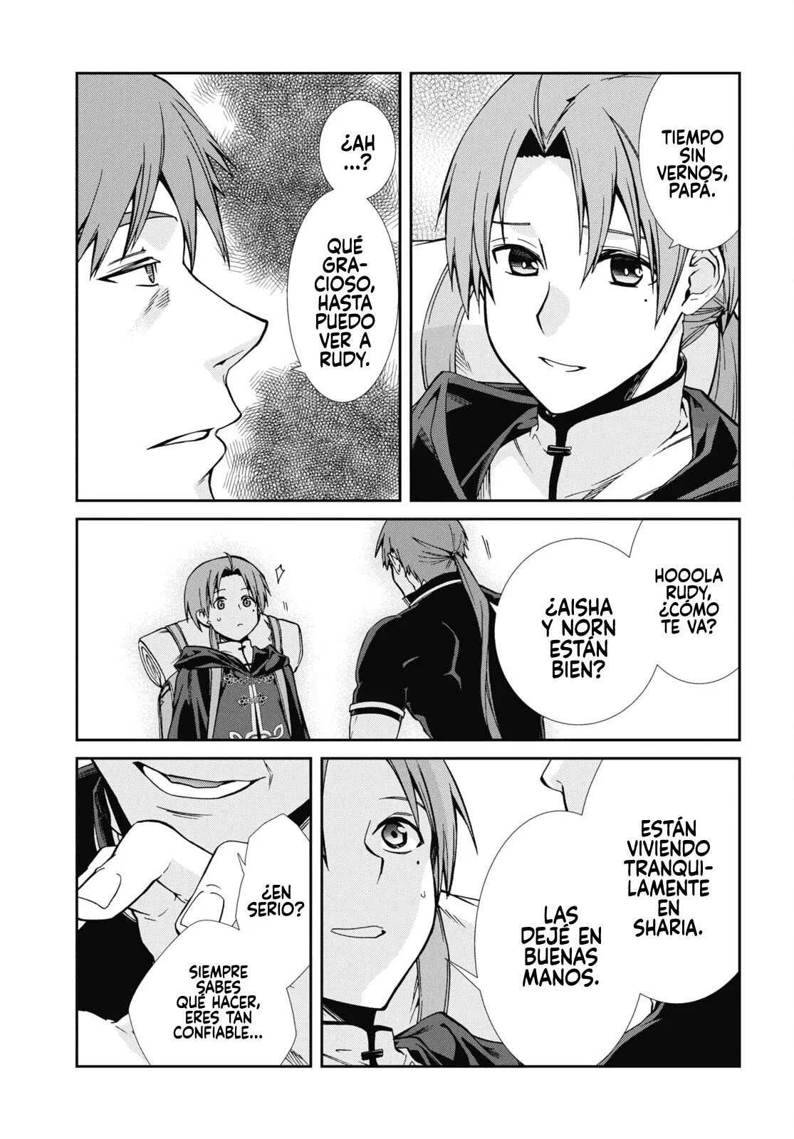 Página 15 del Manga