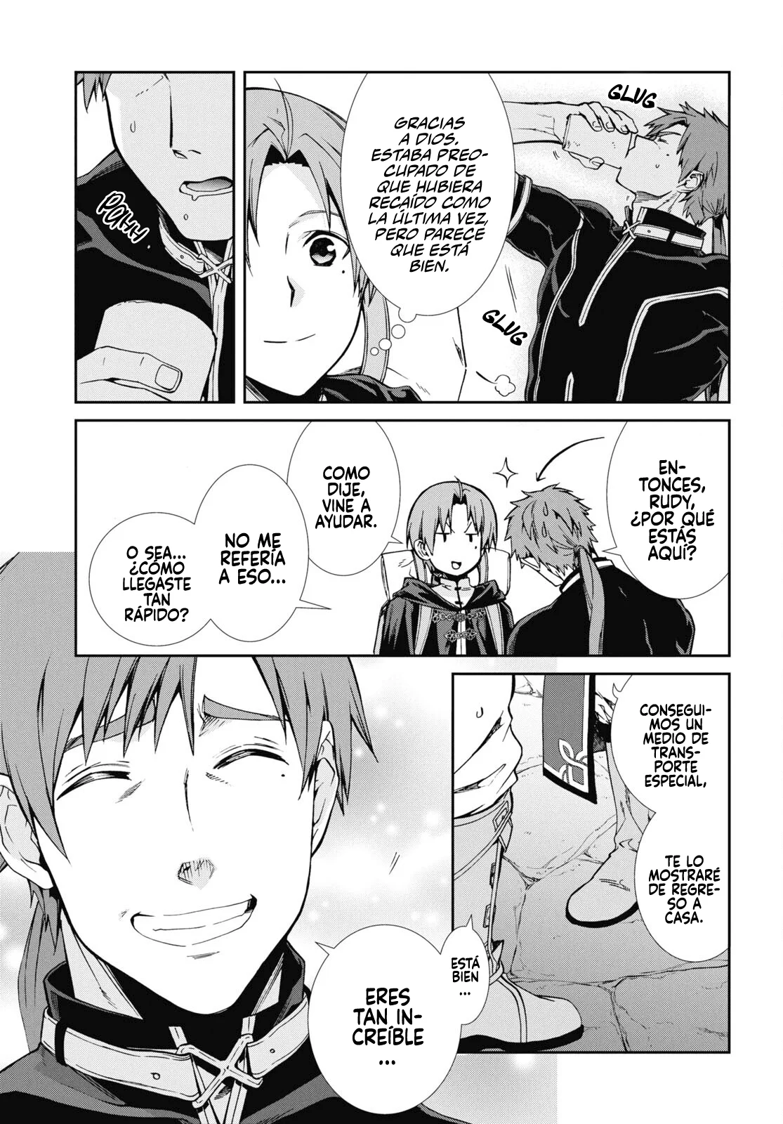 Página 19 del Manga