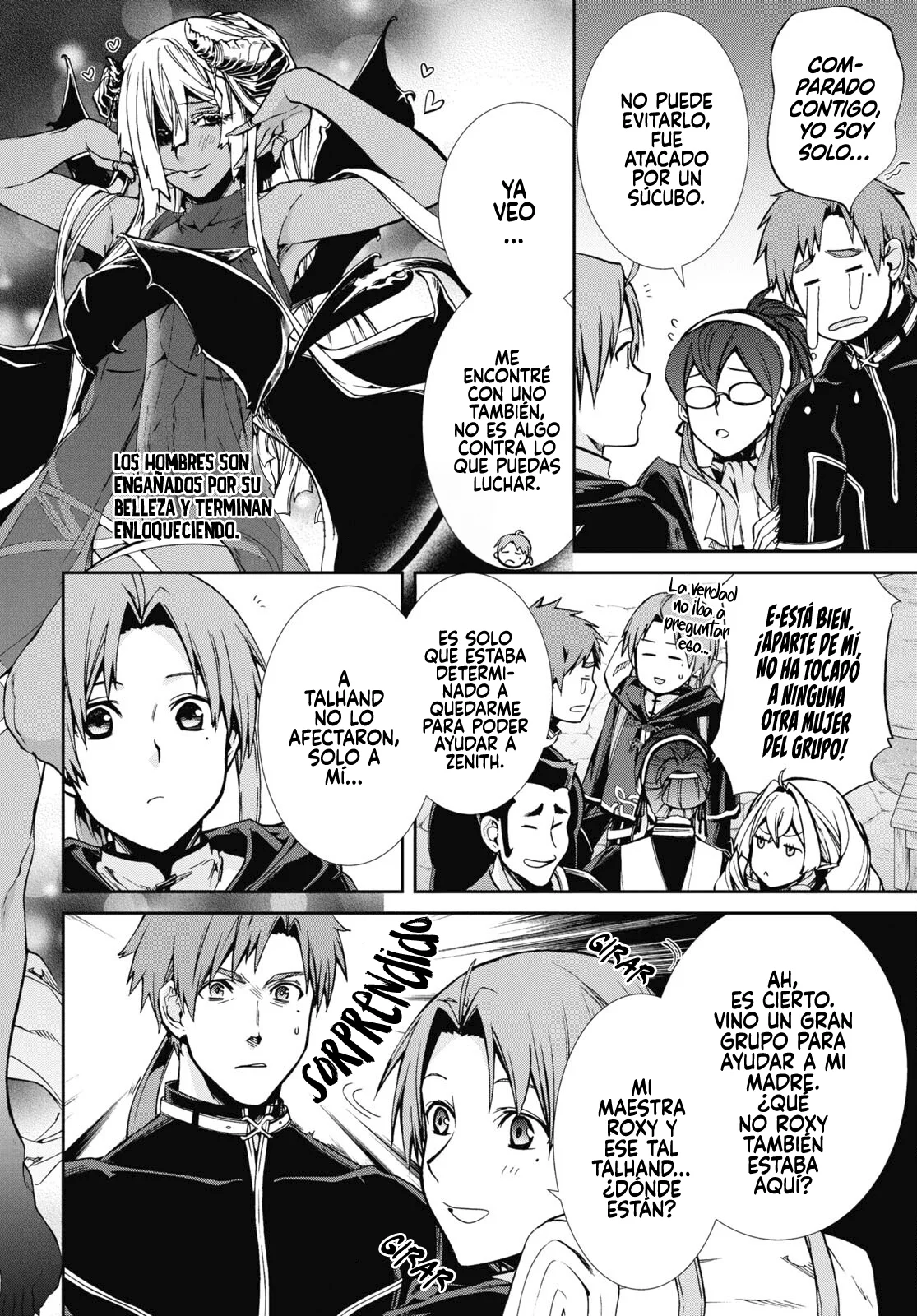 Página 20 del Manga