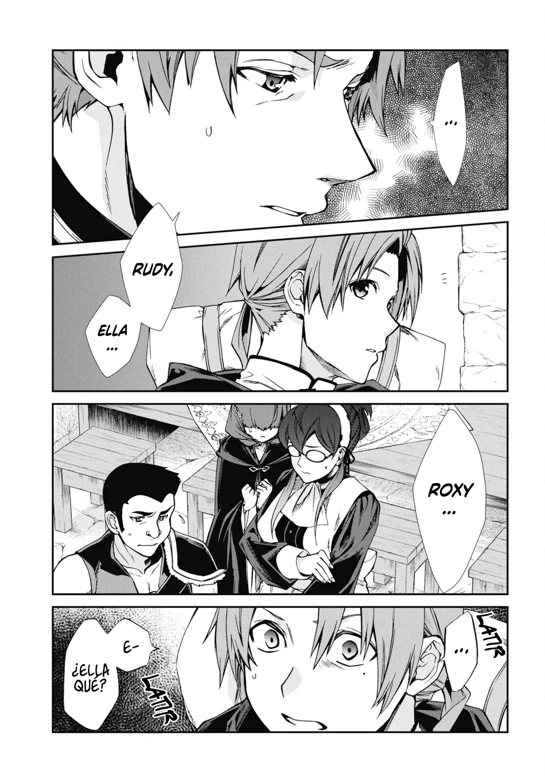 Página 21 del Manga