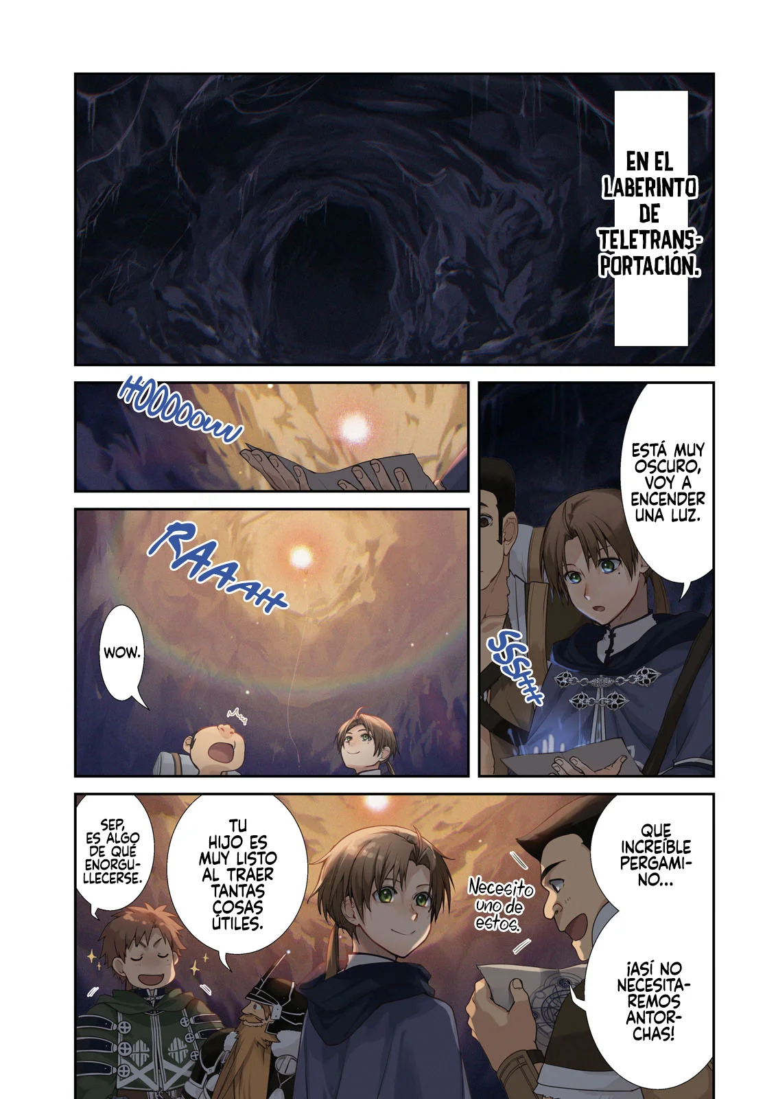Página 4 del Manga