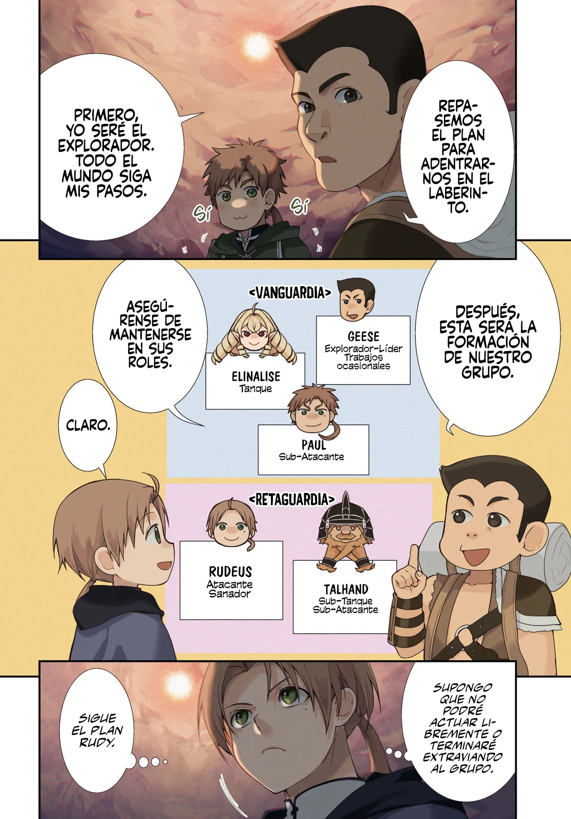 Página 6 del Manga