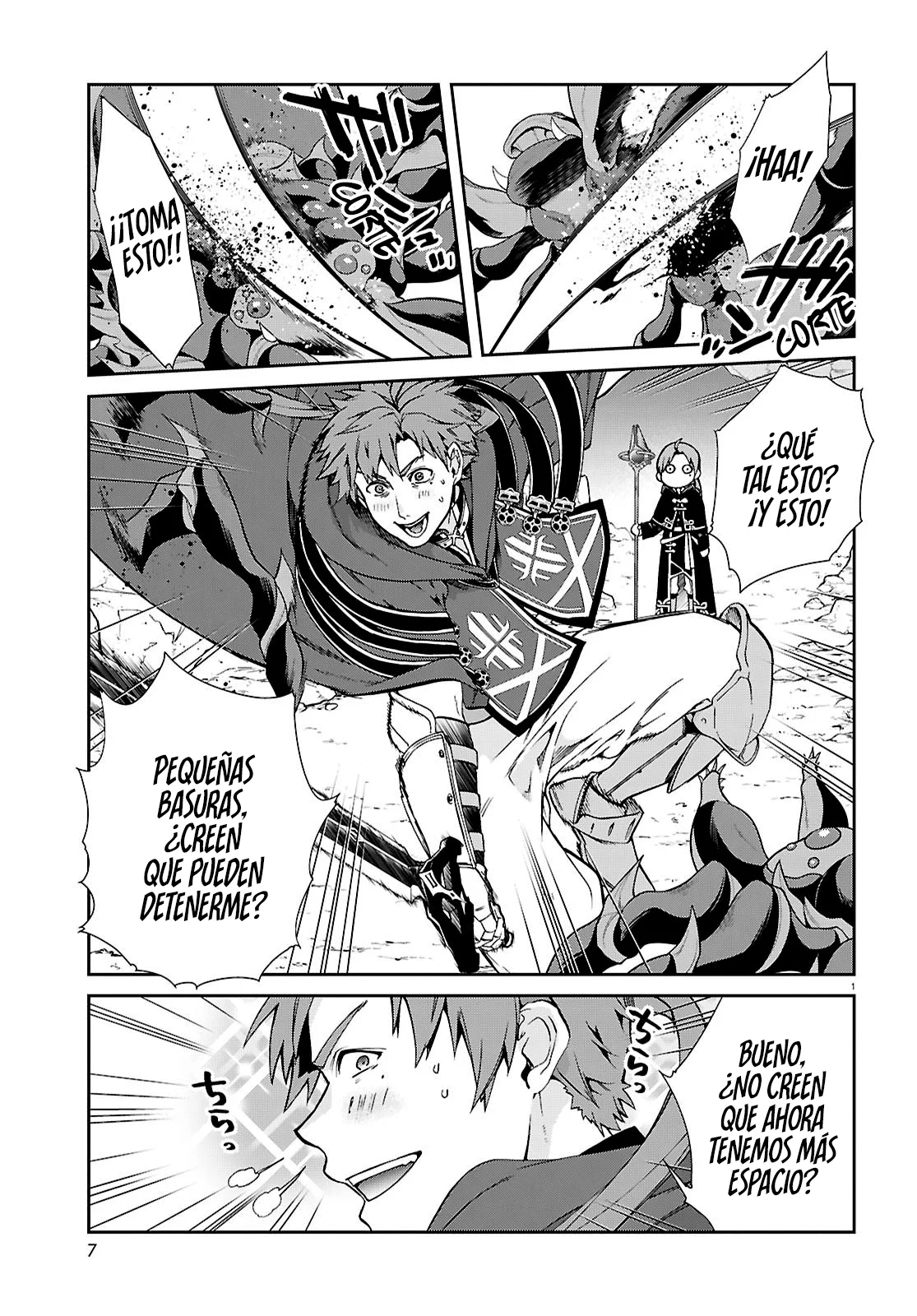 Página 7 del Manga