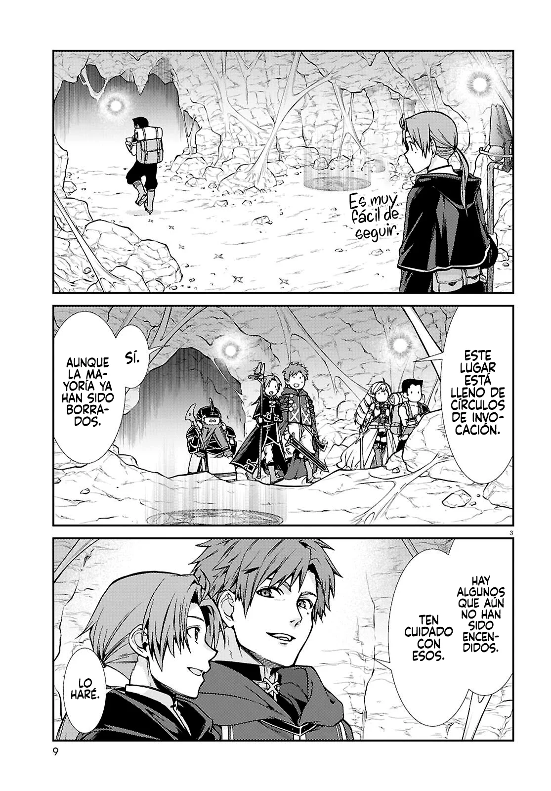 Página 9 del Manga