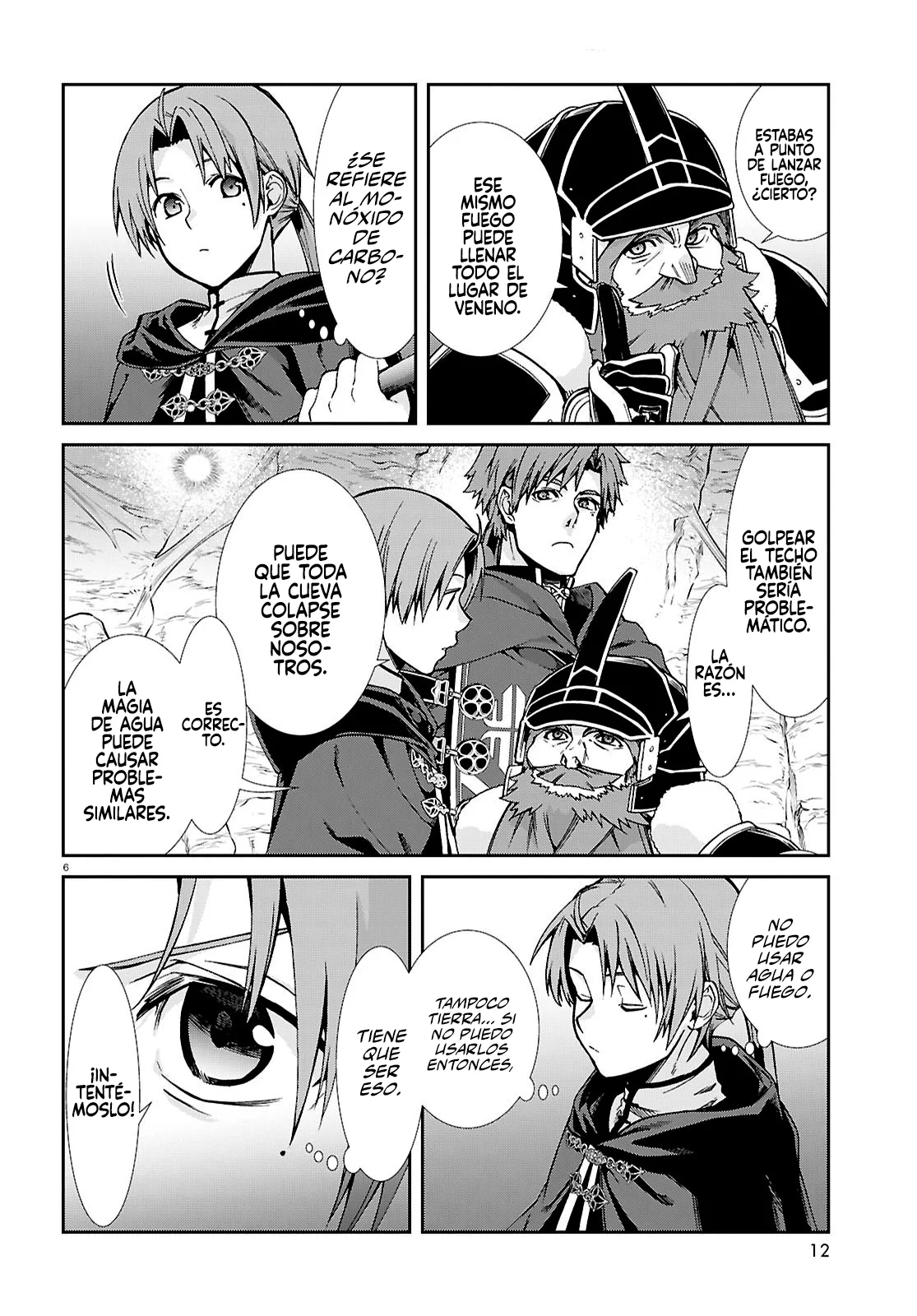 Página 12 del Manga