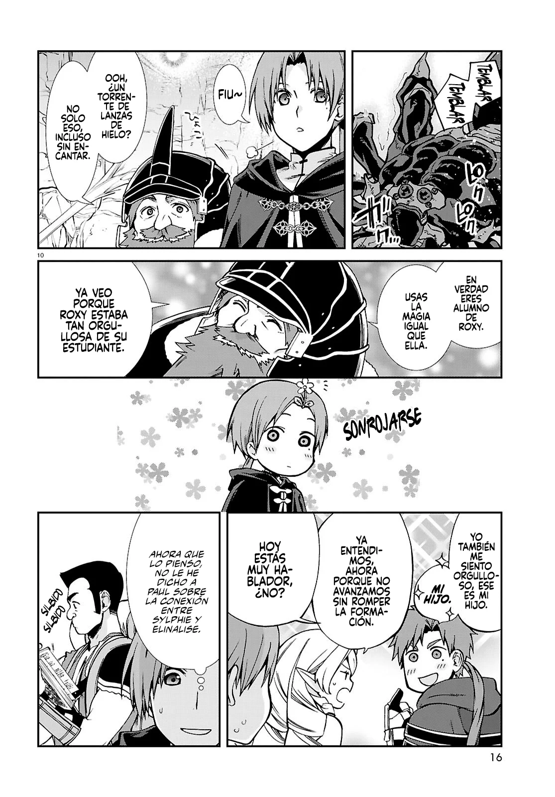 Página 15 del Manga