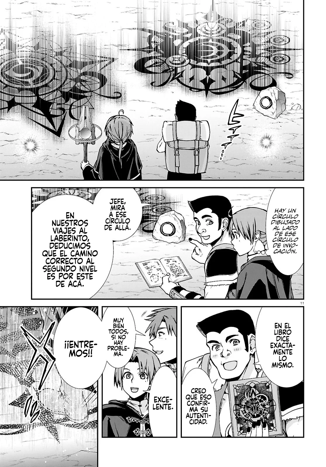Página 16 del Manga