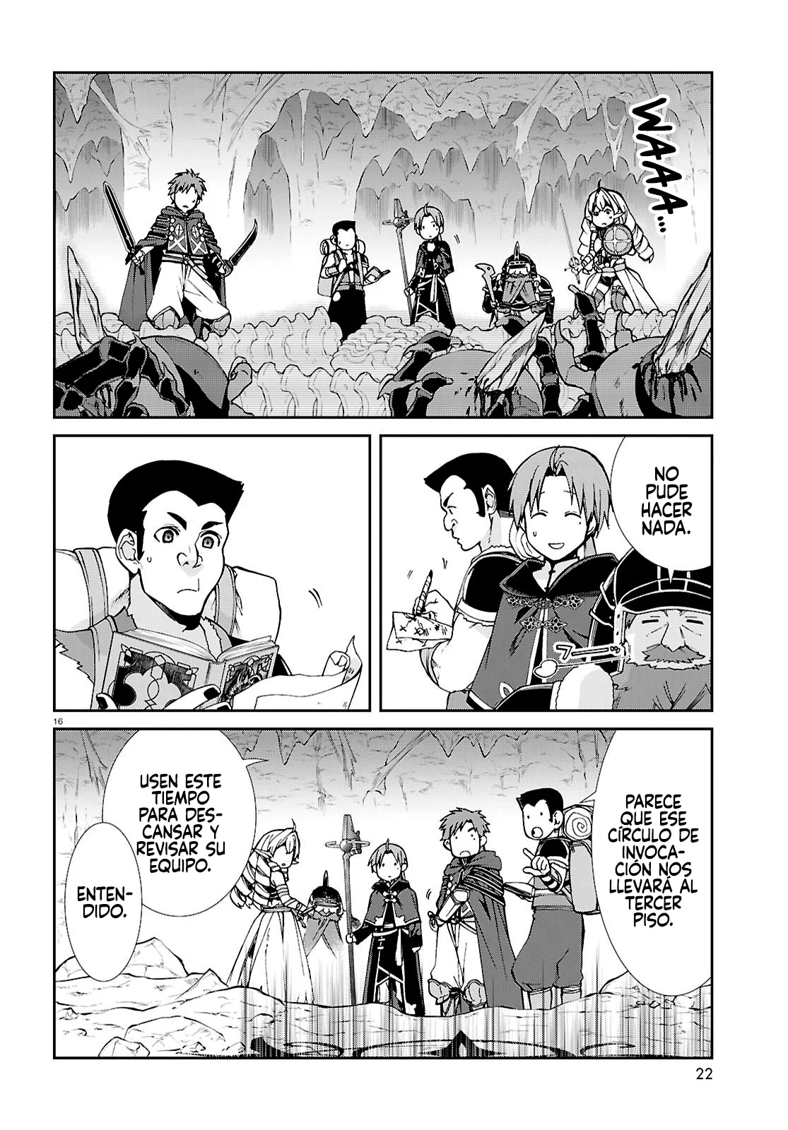 Página 21 del Manga