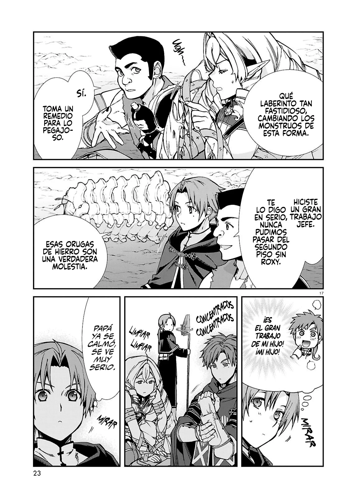 Página 22 del Manga
