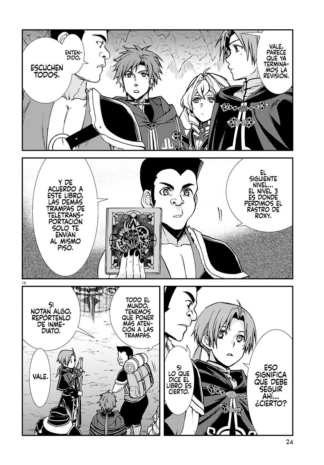 Página 23 del Manga