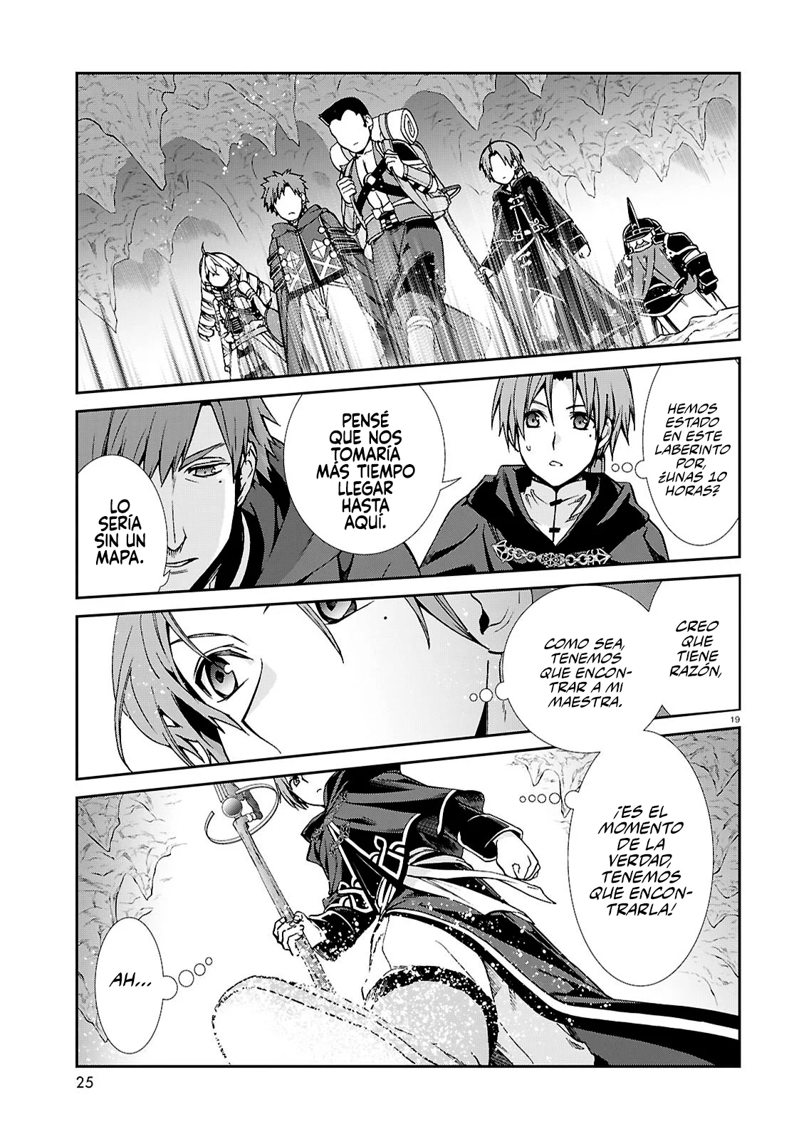 Página 24 del Manga