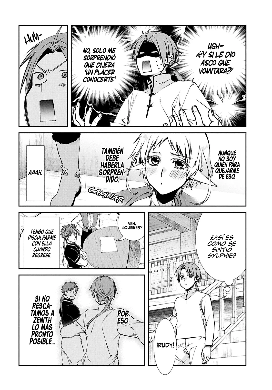 Página 6 del Manga