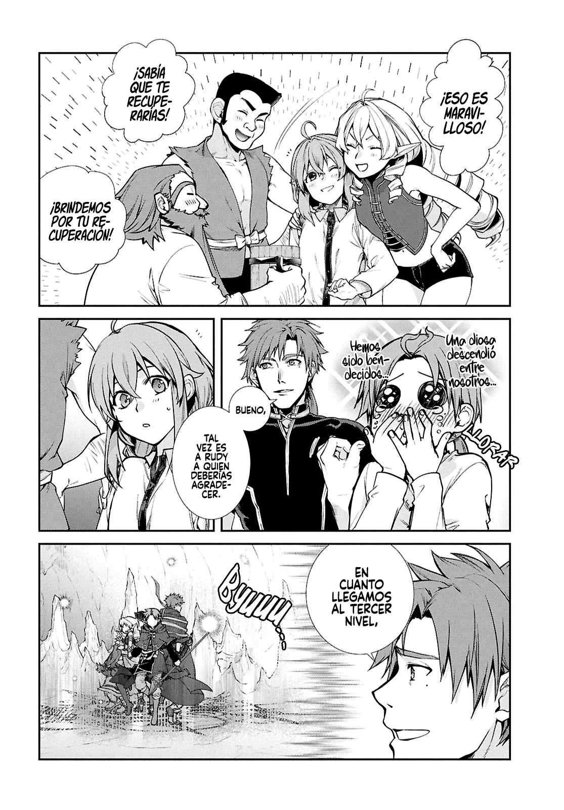 Página 8 del Manga