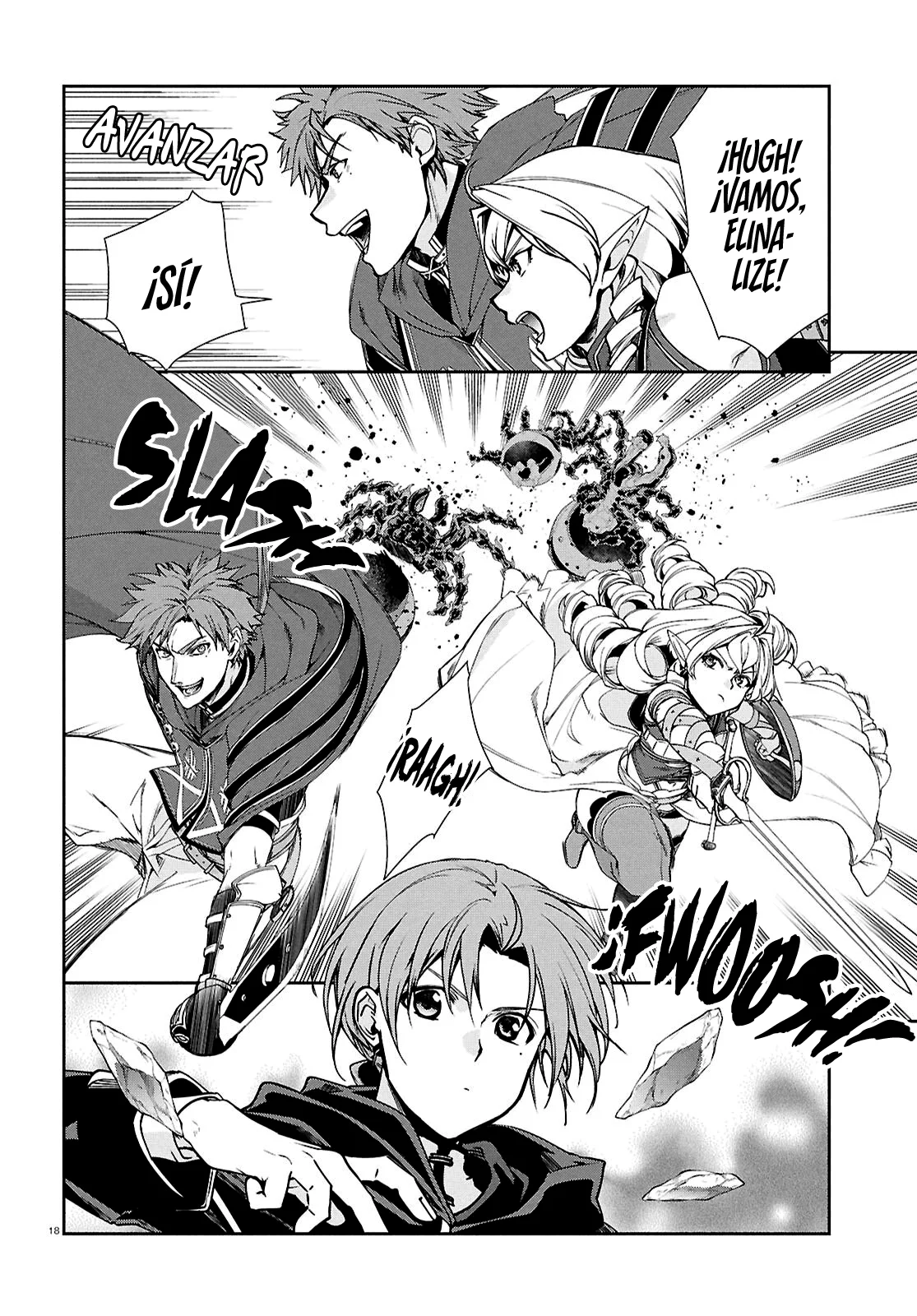 Página 20 del Manga