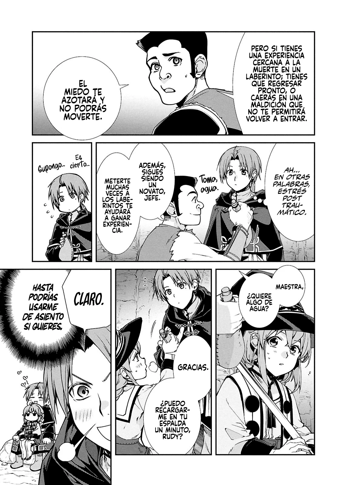Página 23 del Manga