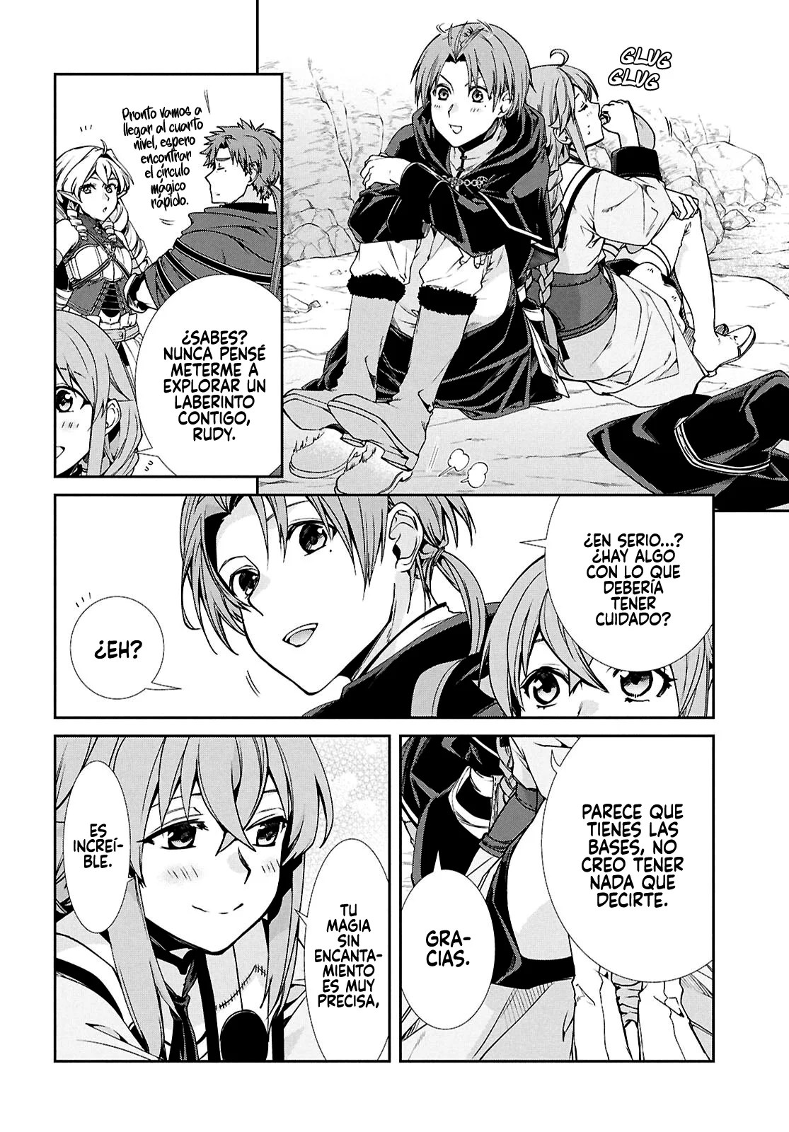 Página 24 del Manga