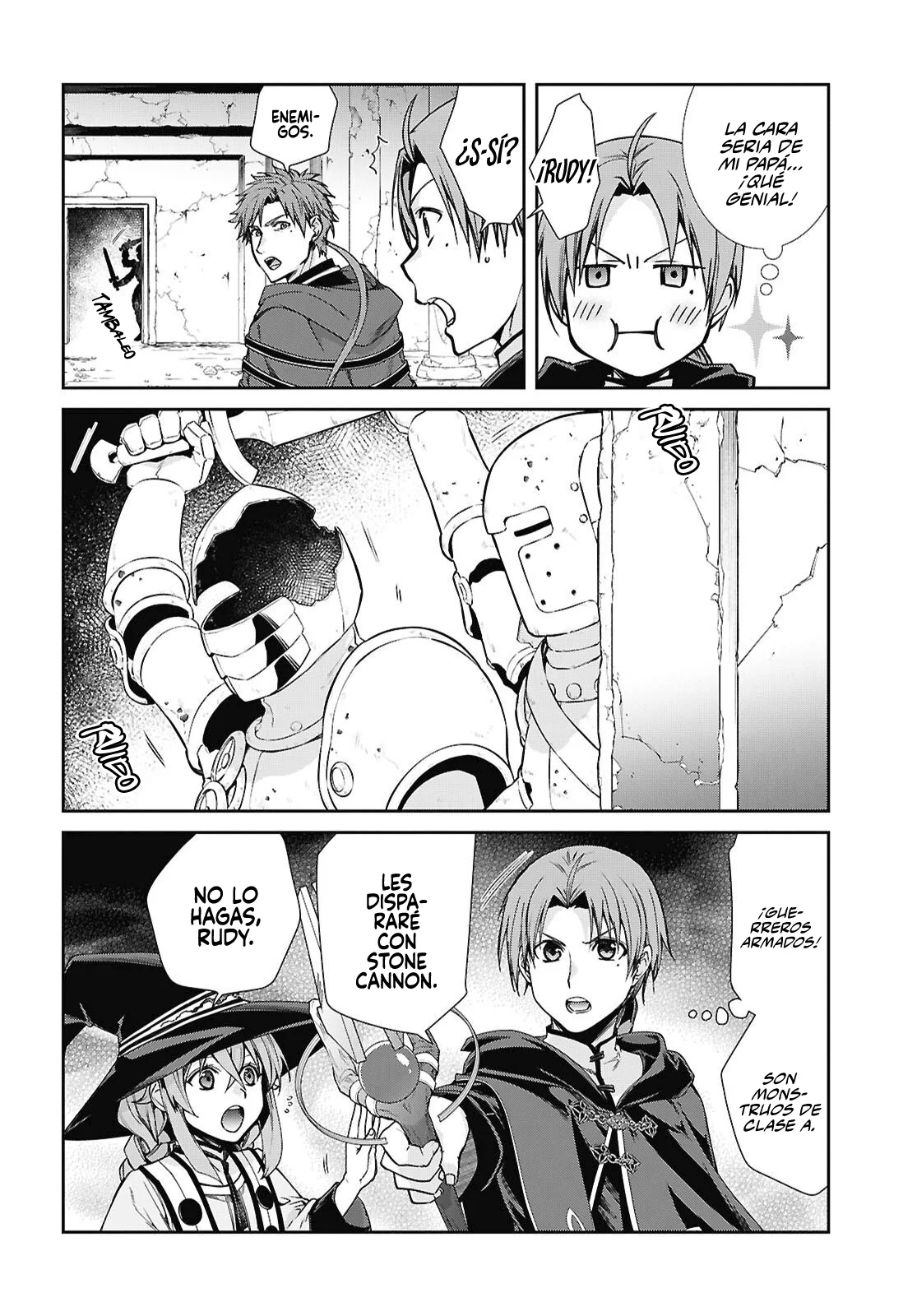Página 4 del Manga