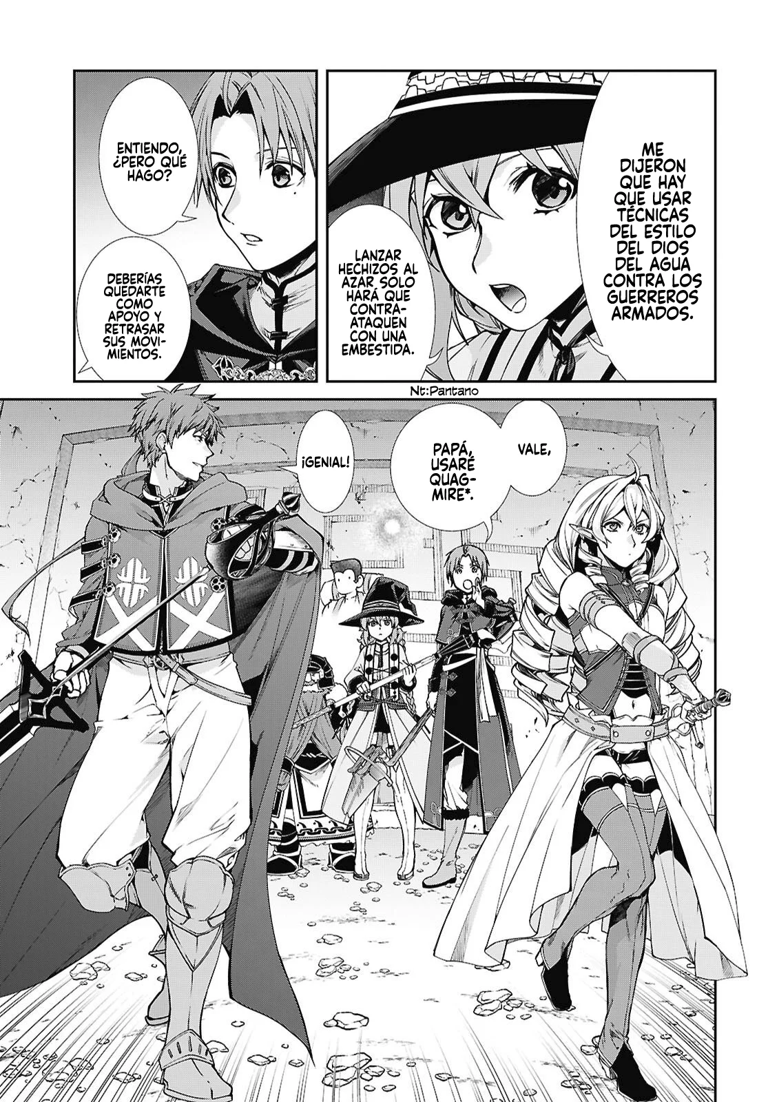 Página 5 del Manga