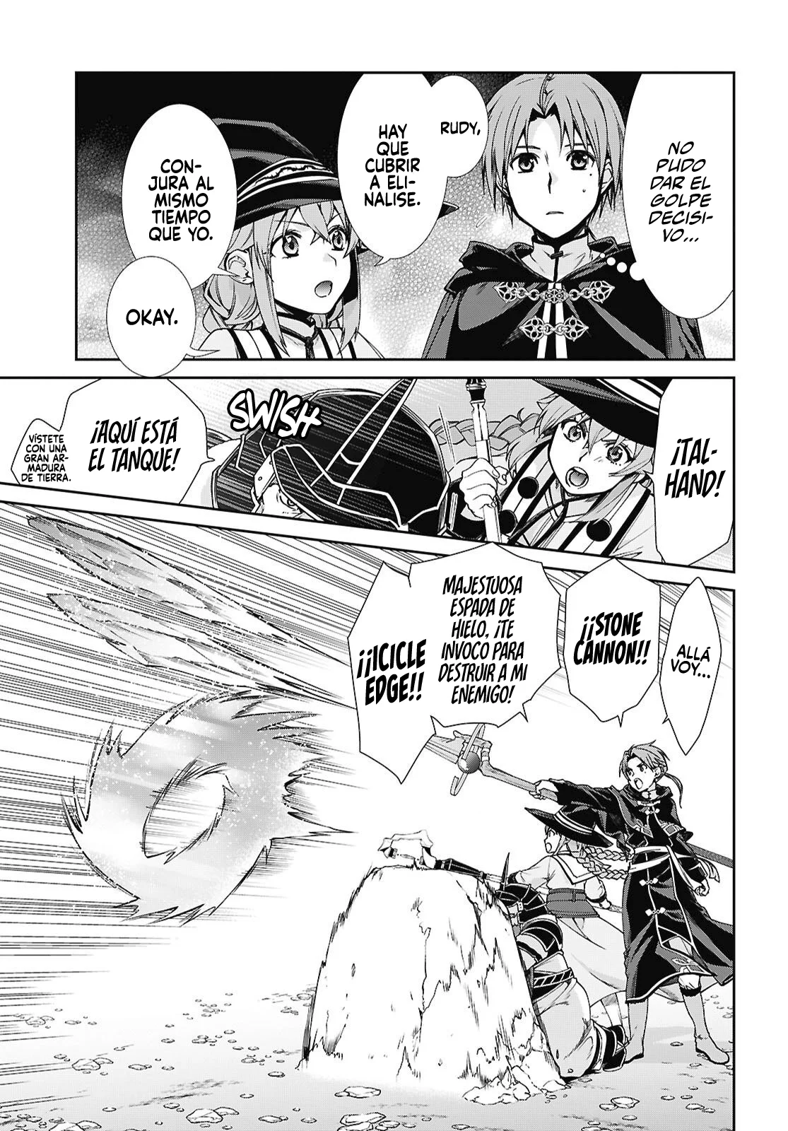 Página 9 del Manga