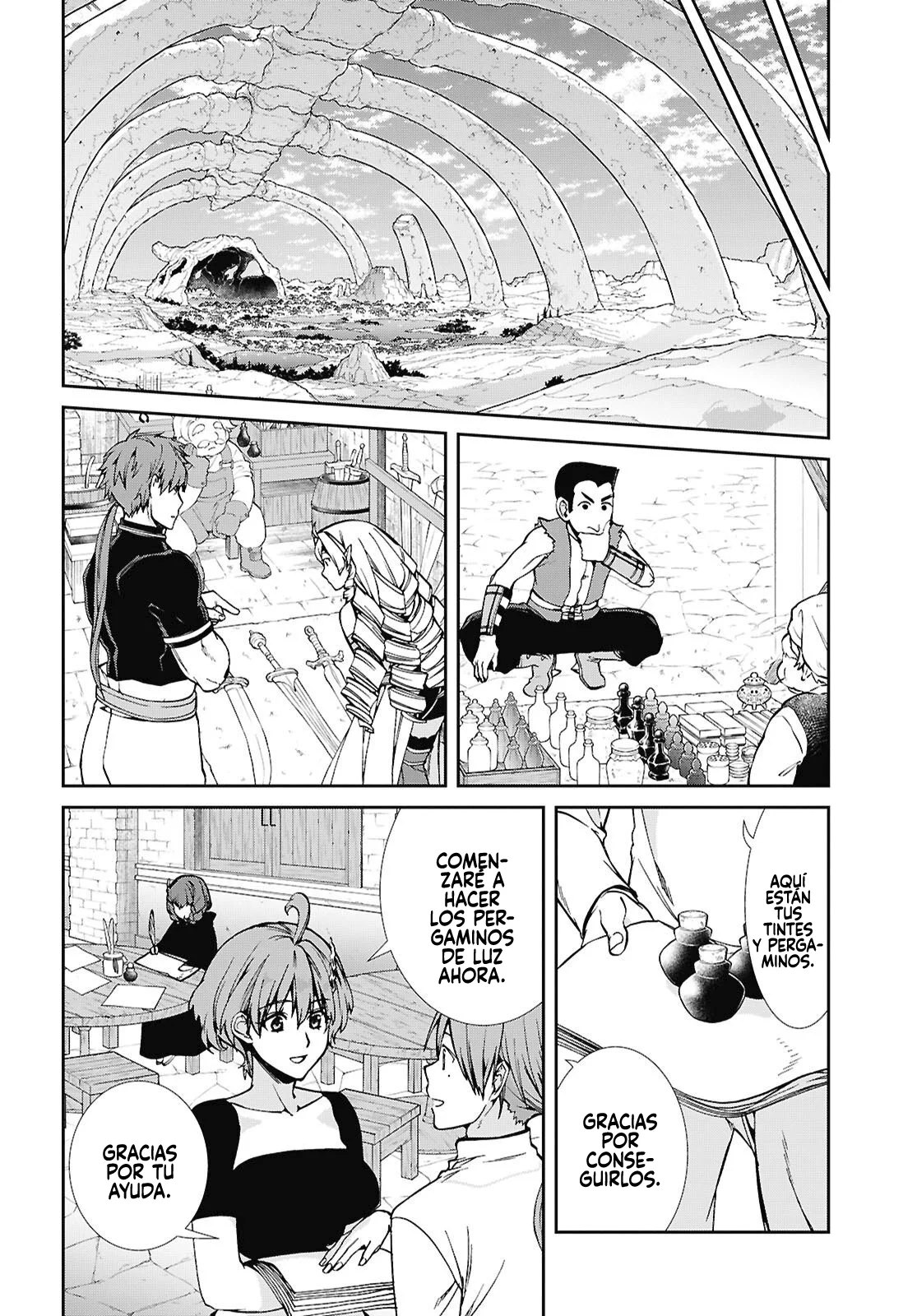 Página 16 del Manga