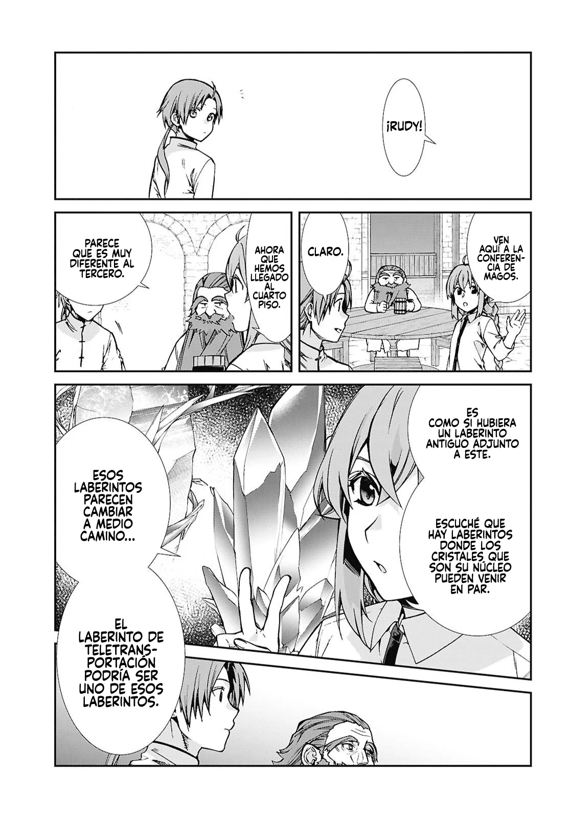 Página 17 del Manga