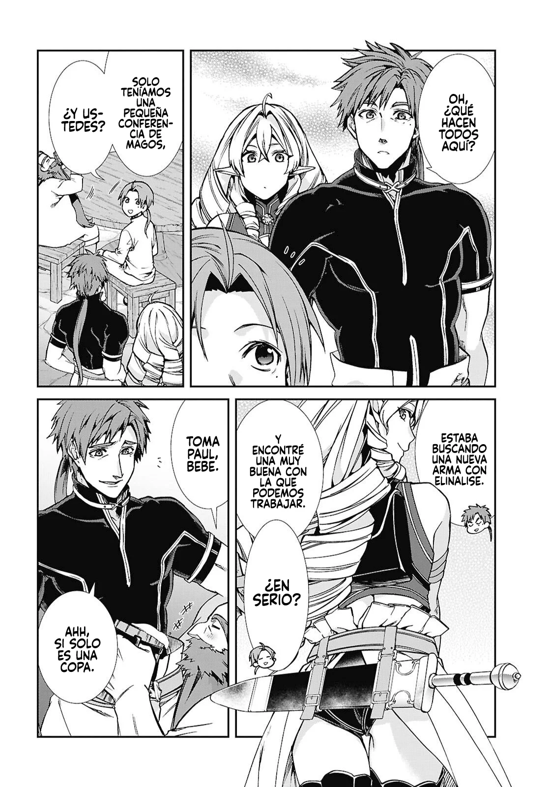 Página 20 del Manga