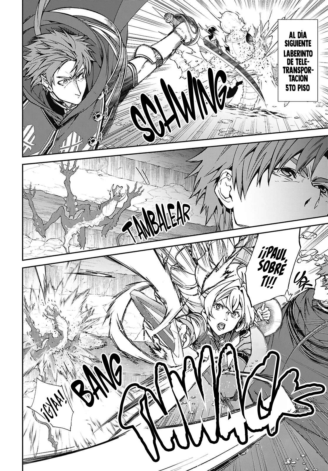 Página 22 del Manga