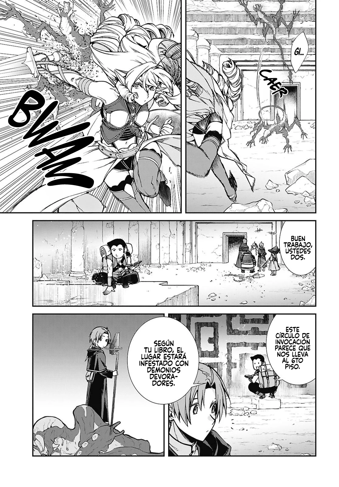 Página 23 del Manga