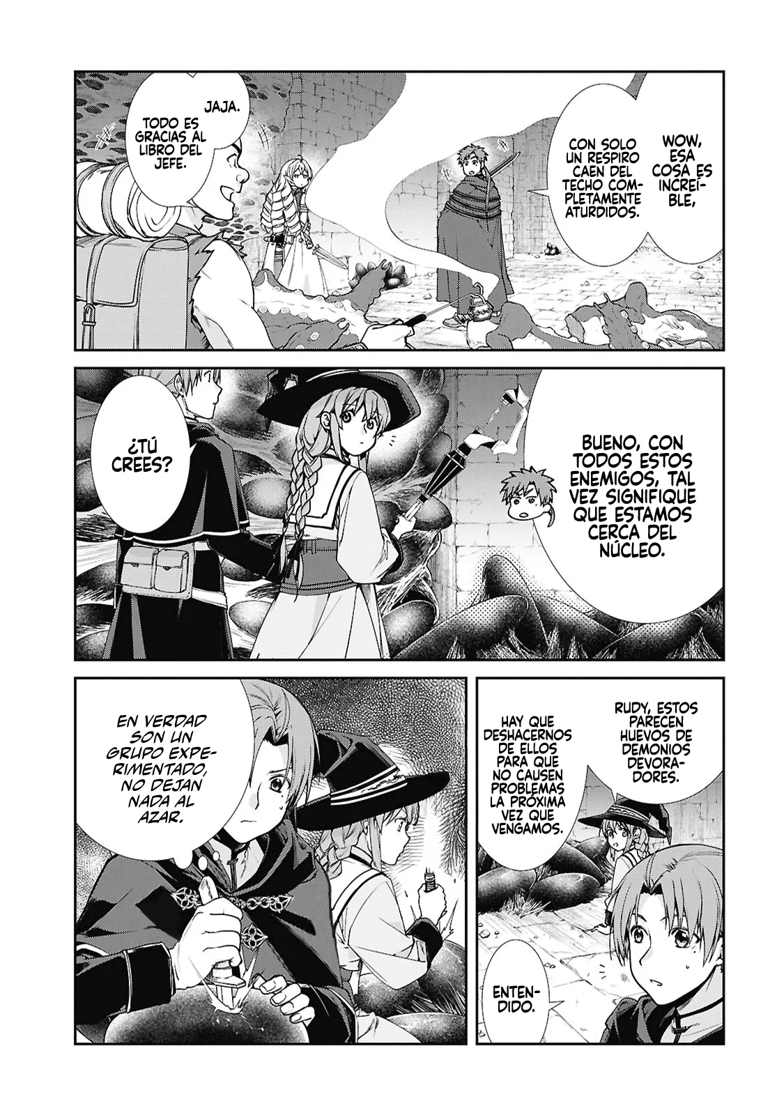 Página 5 del Manga